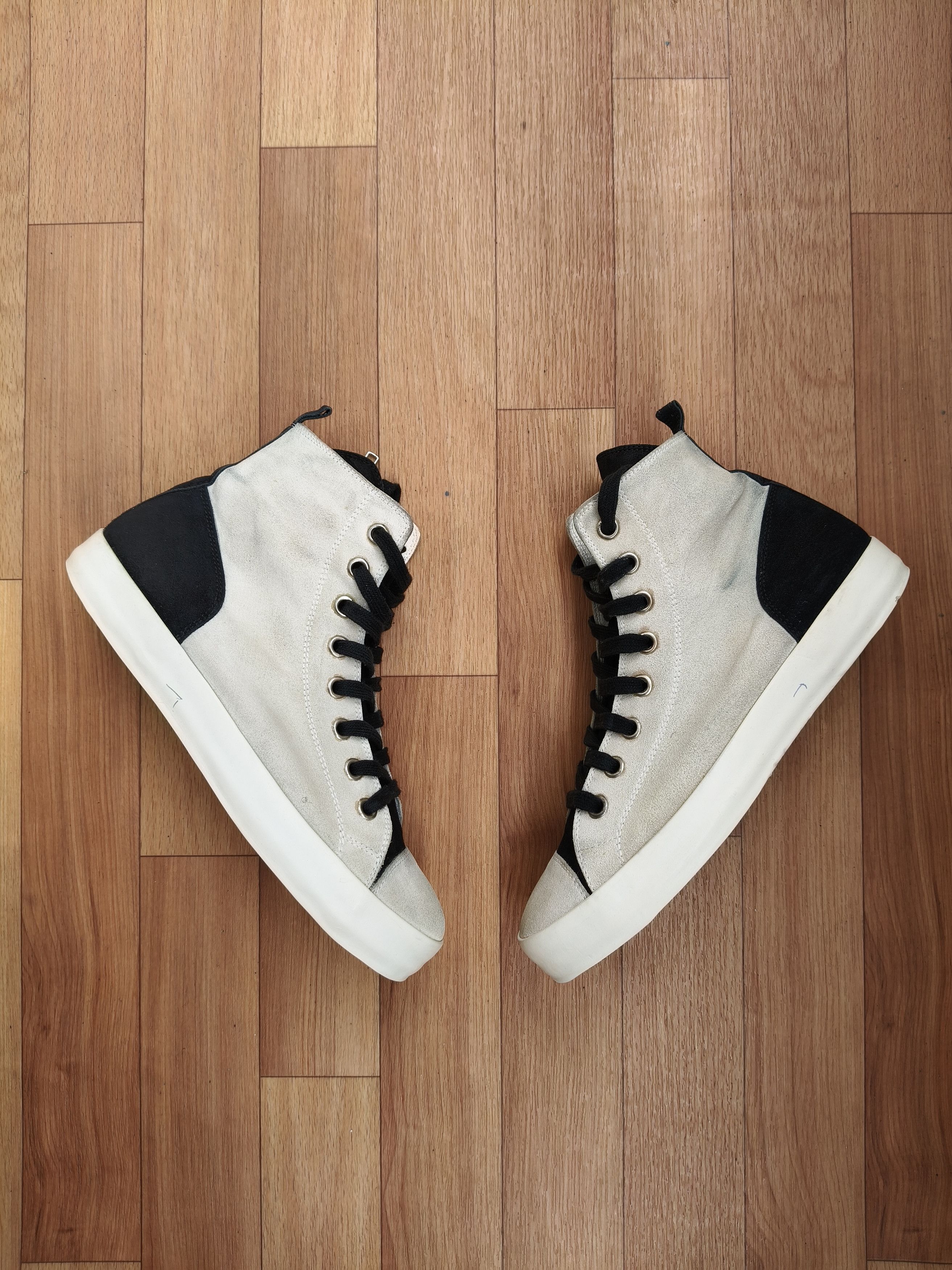 Ann Demeulemeester ** Rare Ann demeulemeester scamosciato sneakers Size US 8 / EU 41 - 4 Thumbnail