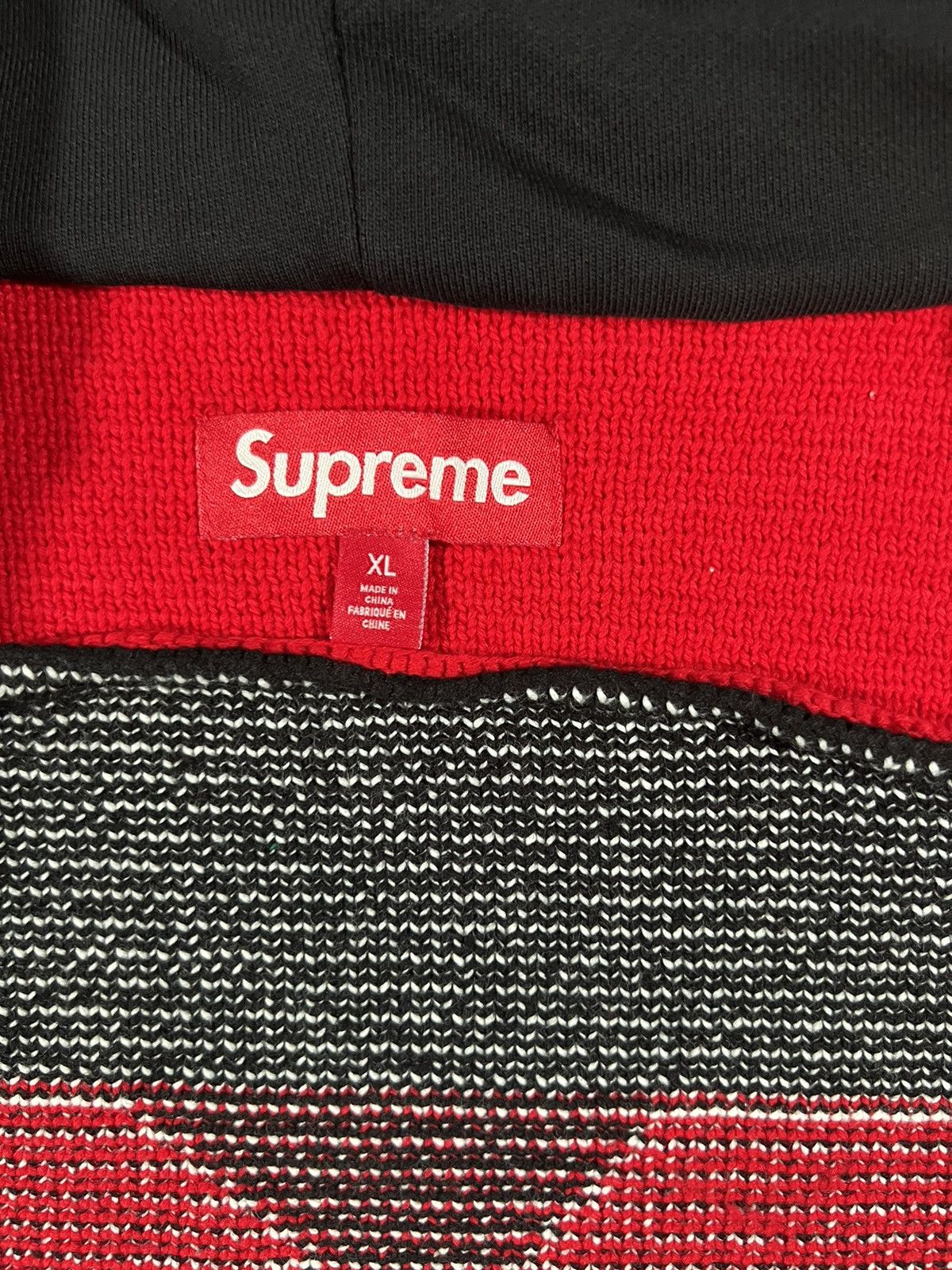 Hypebeast × Supreme Supreme Sports Hooded Sweater Size US XL / EU 56 / 4 - 4 Thumbnail