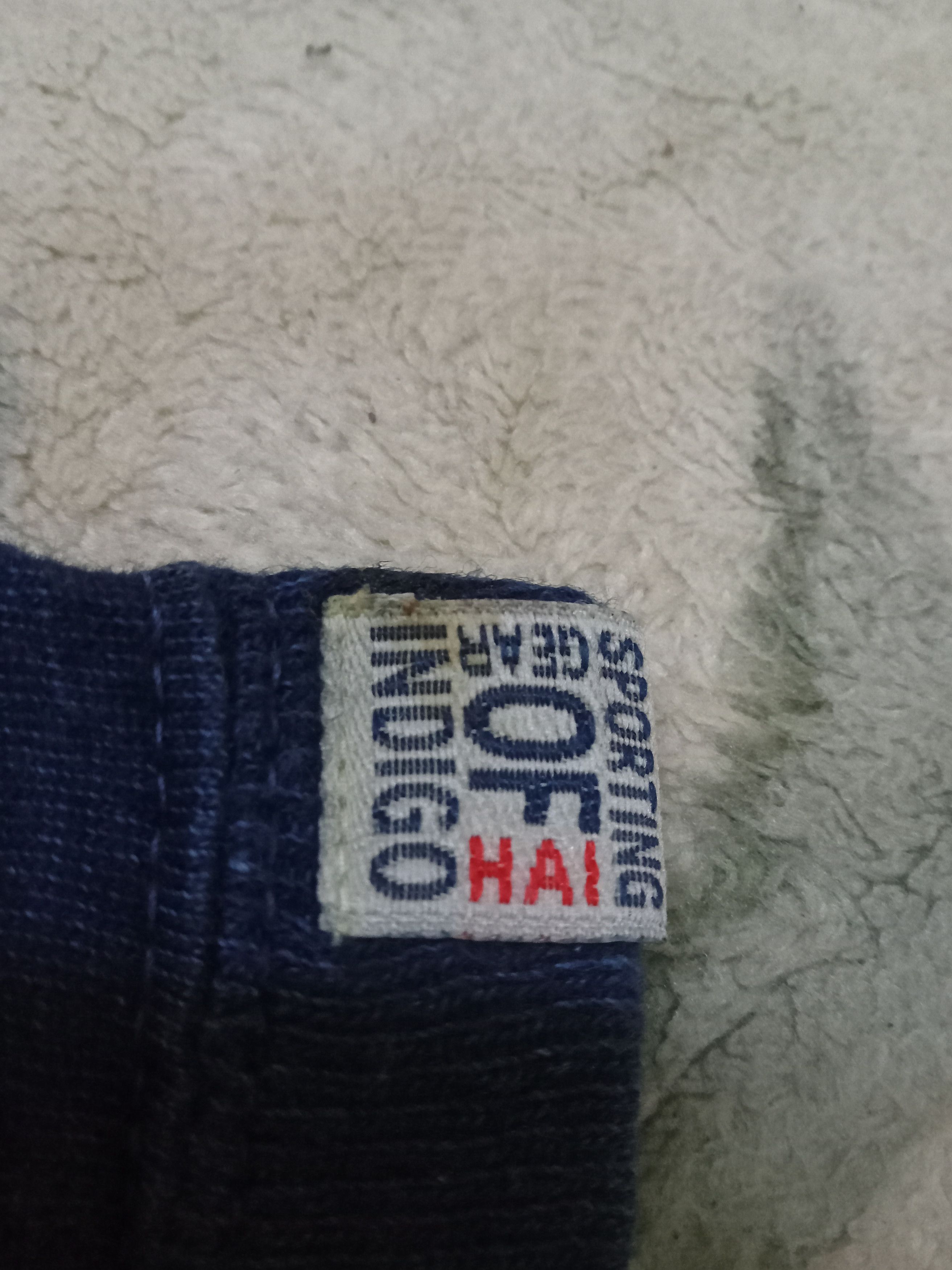 Hai Sporting Gear × Issey Miyake Hai Sporting Gear Indigo Issey Miyake Rare Design T Shirt Size US M / EU 48-50 / 2 - 4 Thumbnail