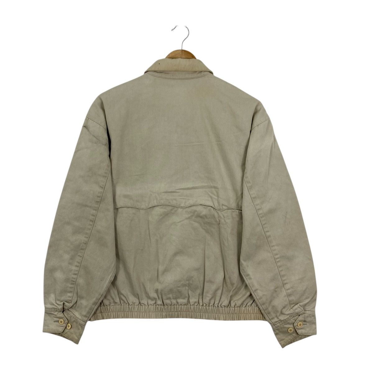 Baracuta Vintage 90s Baracuta Green Label Jacket Tan M Size US L / EU 52-54 / 3 - 2 Thumbnail