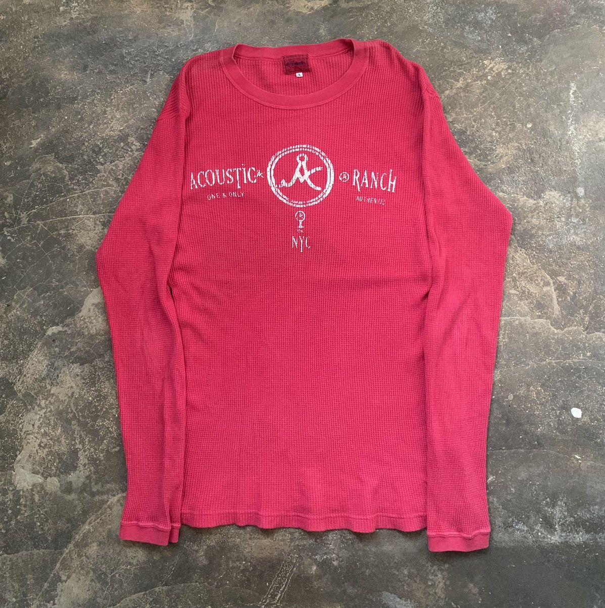If Six Was Nine Acoustic waffle longsleeve tshirt Size US L / EU 52-54 / 3 - 1 Thumbnail