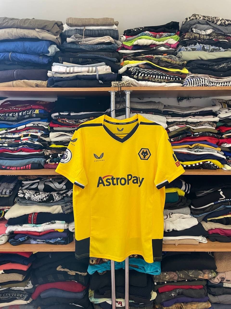 Vintage Wolverhampton Wanderers 2020-21 Coady Soccer Jersey Size US L / EU 52-54 / 3 - 1 Thumbnail