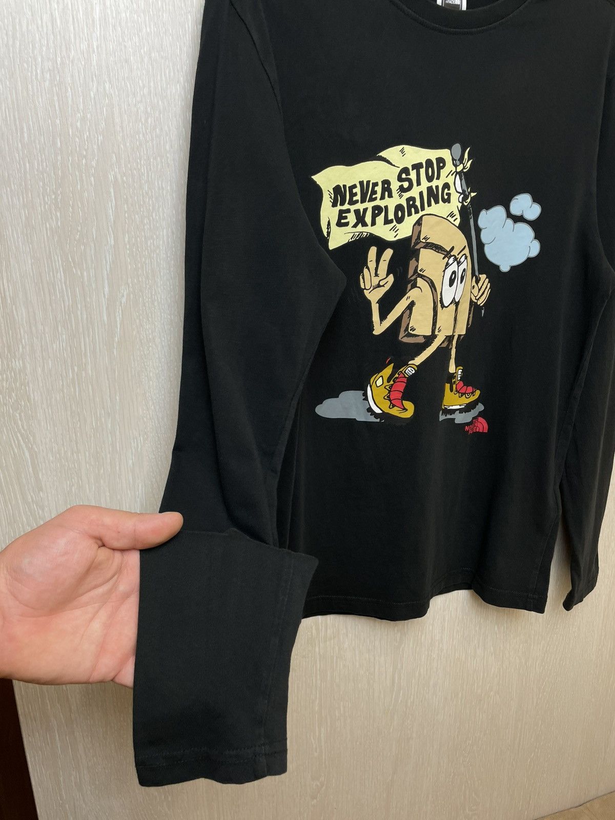 The North Face The North Face Rare Logo Longsleeve shirt Size US S / EU 44-46 / 1 - 5 Thumbnail
