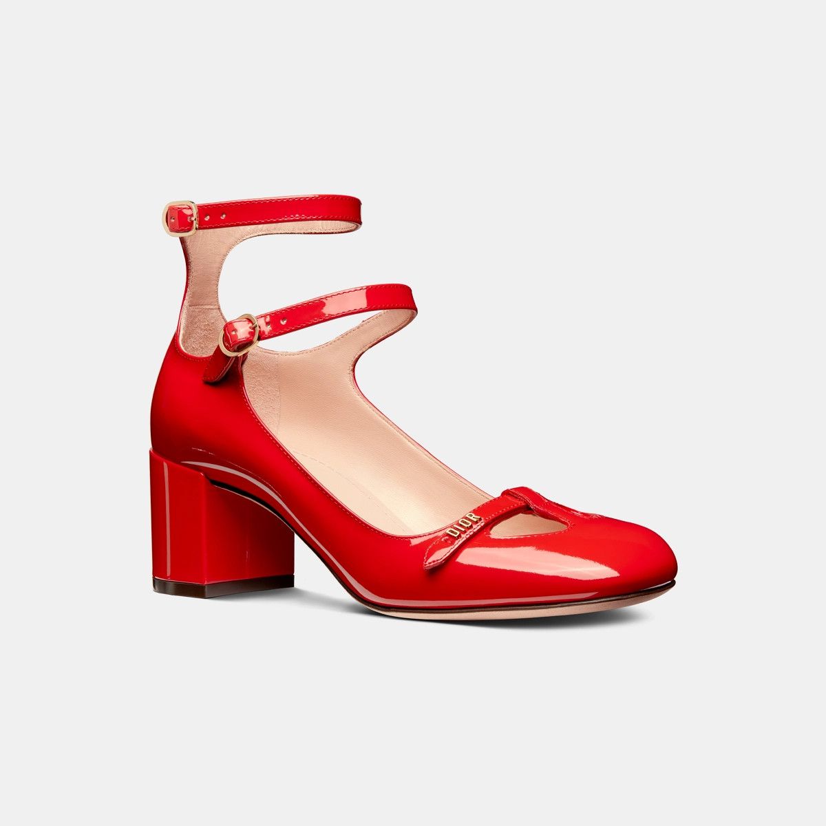 Dior o1w1db11024 Aime Dior Pump in Red Size US 10 / IT 40 - 2 Thumbnail