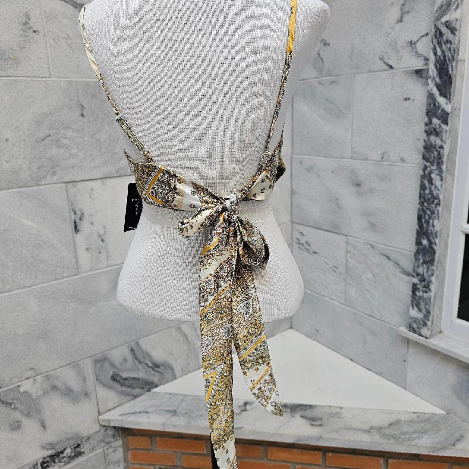 Other Handkerchief Silk Women's Top Size S / US 4 / IT 40 - 4 Thumbnail