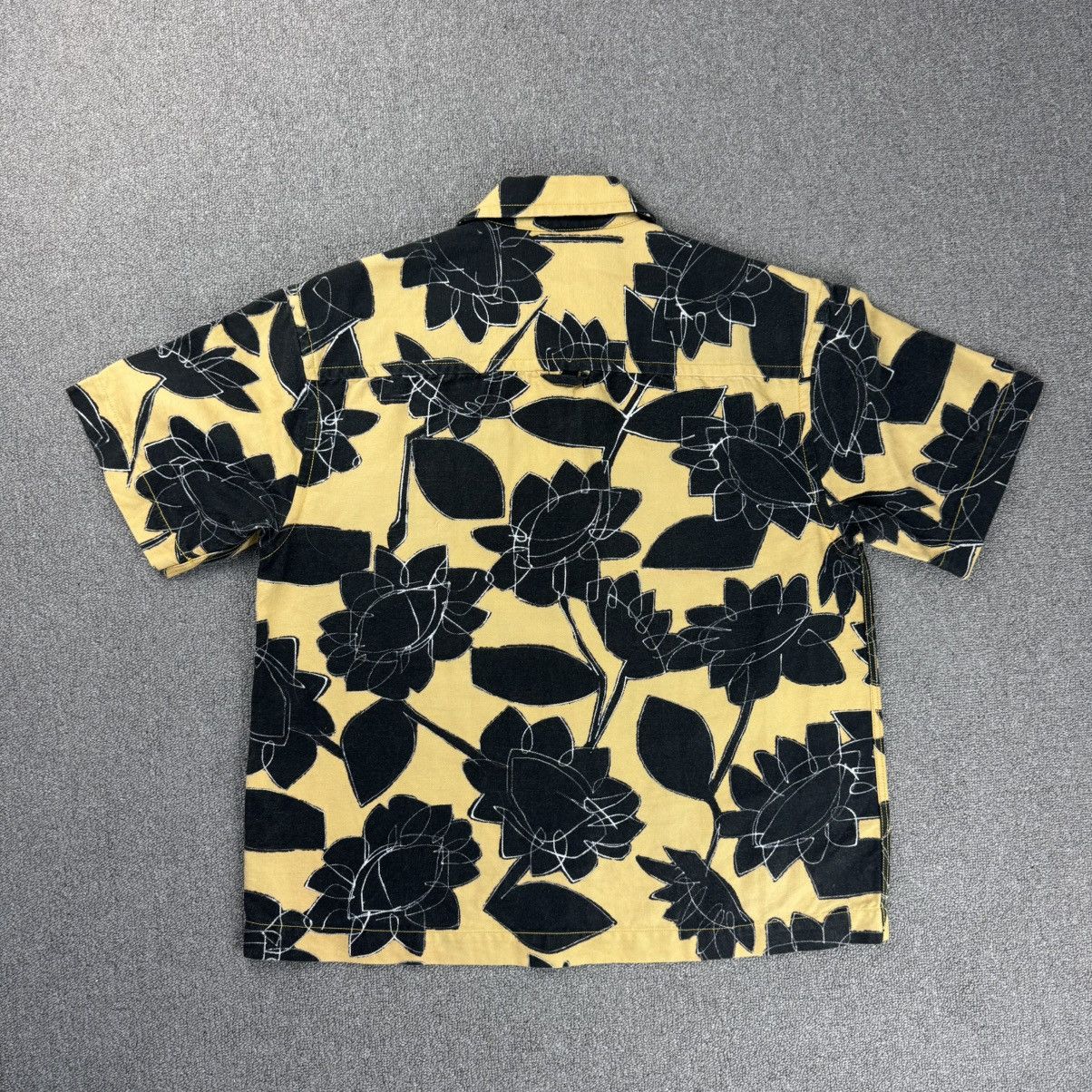 Jacquemus Jacquemus - Jean Camp Collar Printed Blended Shirt Size US S / EU 44-46 / 1 - 7 Thumbnail
