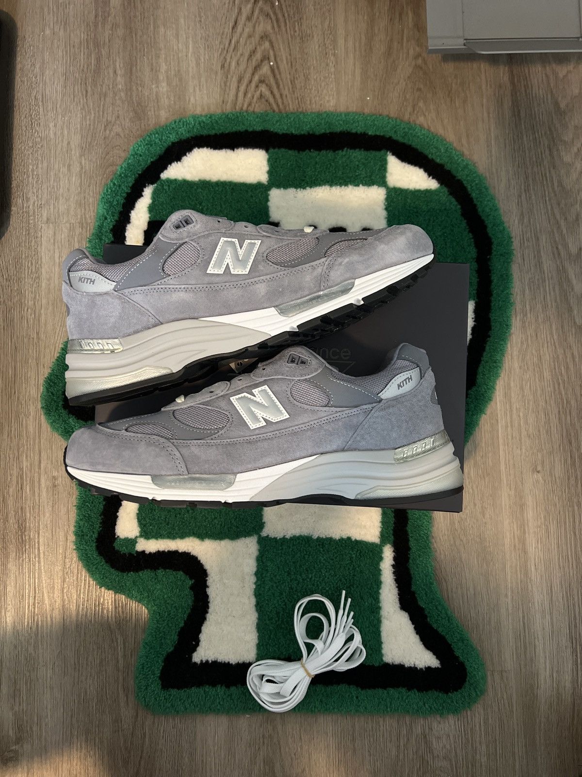 Kith × New Balance Kith New balance 992 Argon size 12 | Grailed