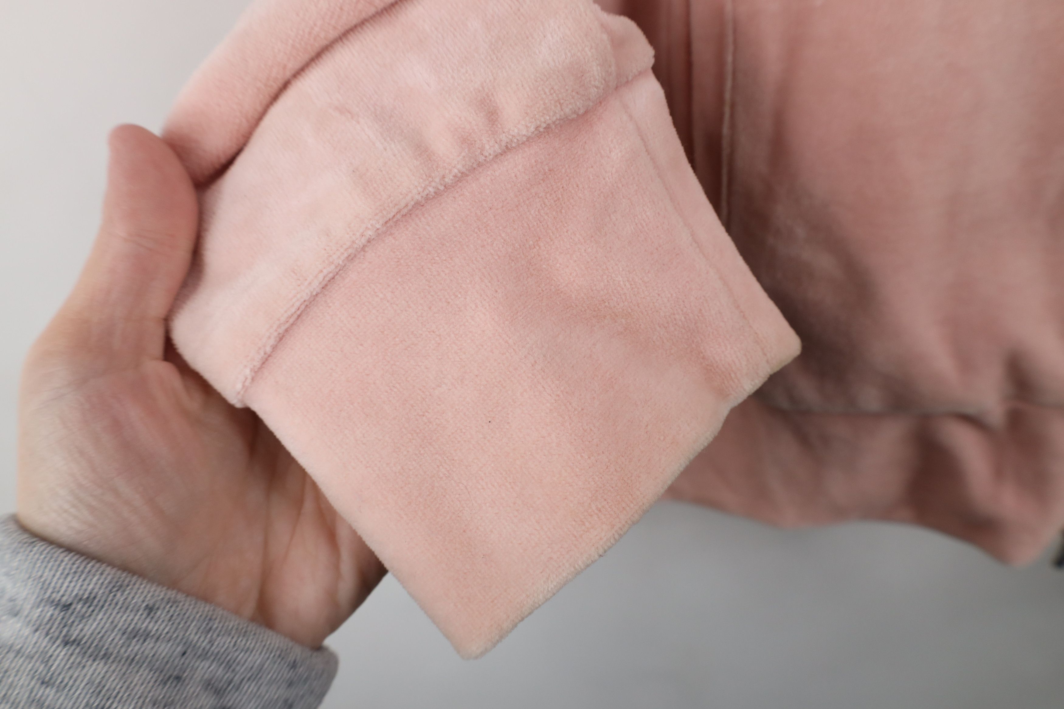 Nike Vintage Y2K Nike Plush Velour Full Zip Track Jacket Pink Size L / US 10 / IT 46 - 8 Thumbnail