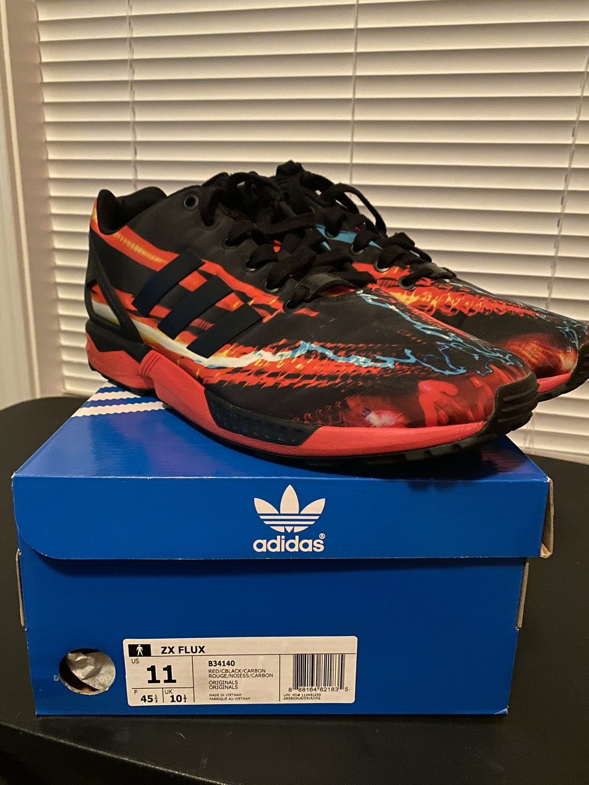 Adidas Adidas ZX Flux Size US 11 / EU 44 - 4 Thumbnail