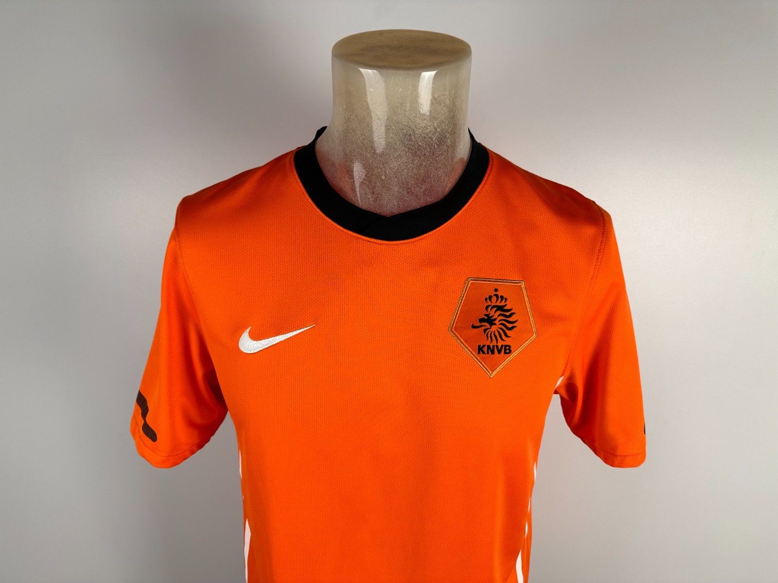 Nike Netherlands 2010 Home Football Shirt Soccer Jersey Nike M Size US M / EU 48-50 / 2 - 4 Thumbnail