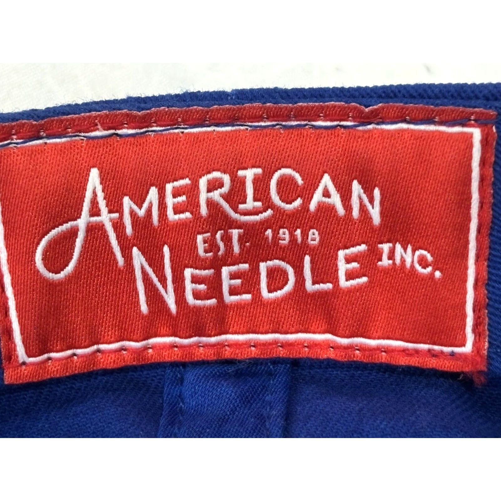 American Needle VINTAGE American Needle Baseball Cap Heileman's Old Style Blue SnapBack Mens One Size Size ONE SIZE - 6 Thumbnail