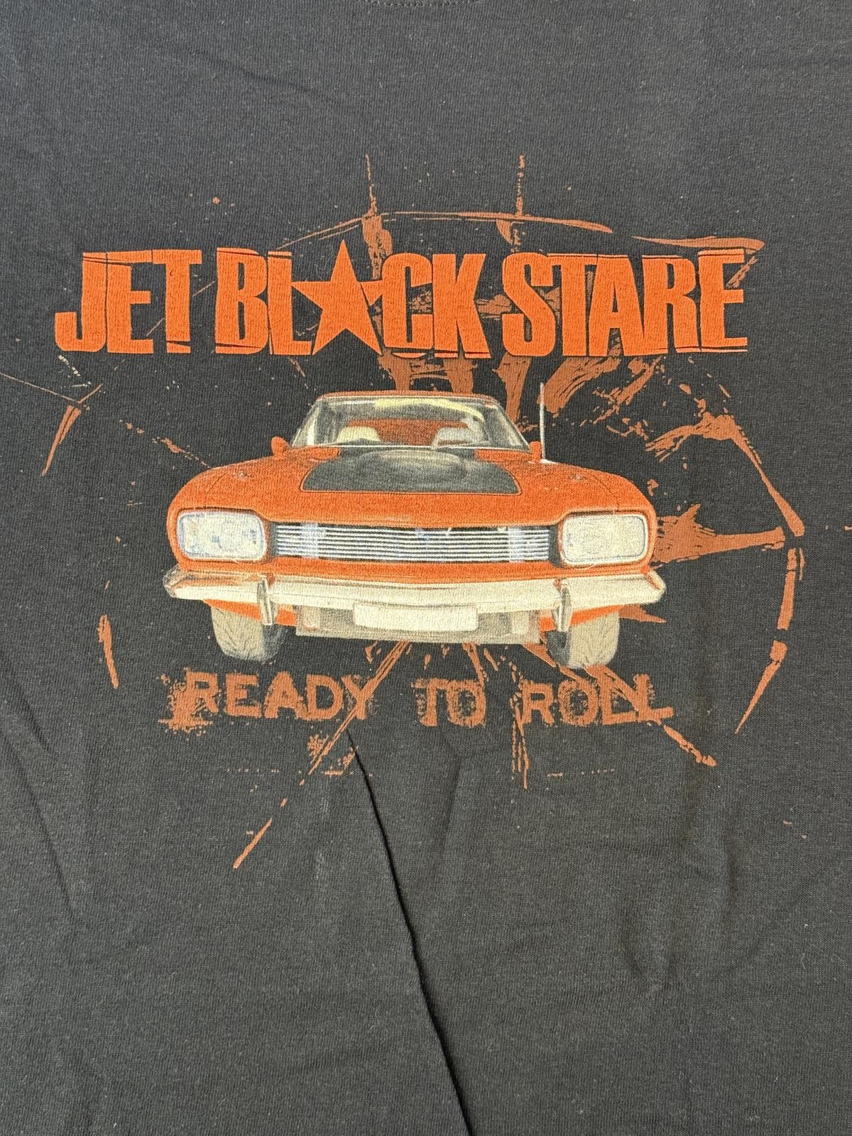 Designer Band Jet Black Stare T-shirt Ready To Roll Song Tee L Size US L / EU 52-54 / 3 - 3 Thumbnail