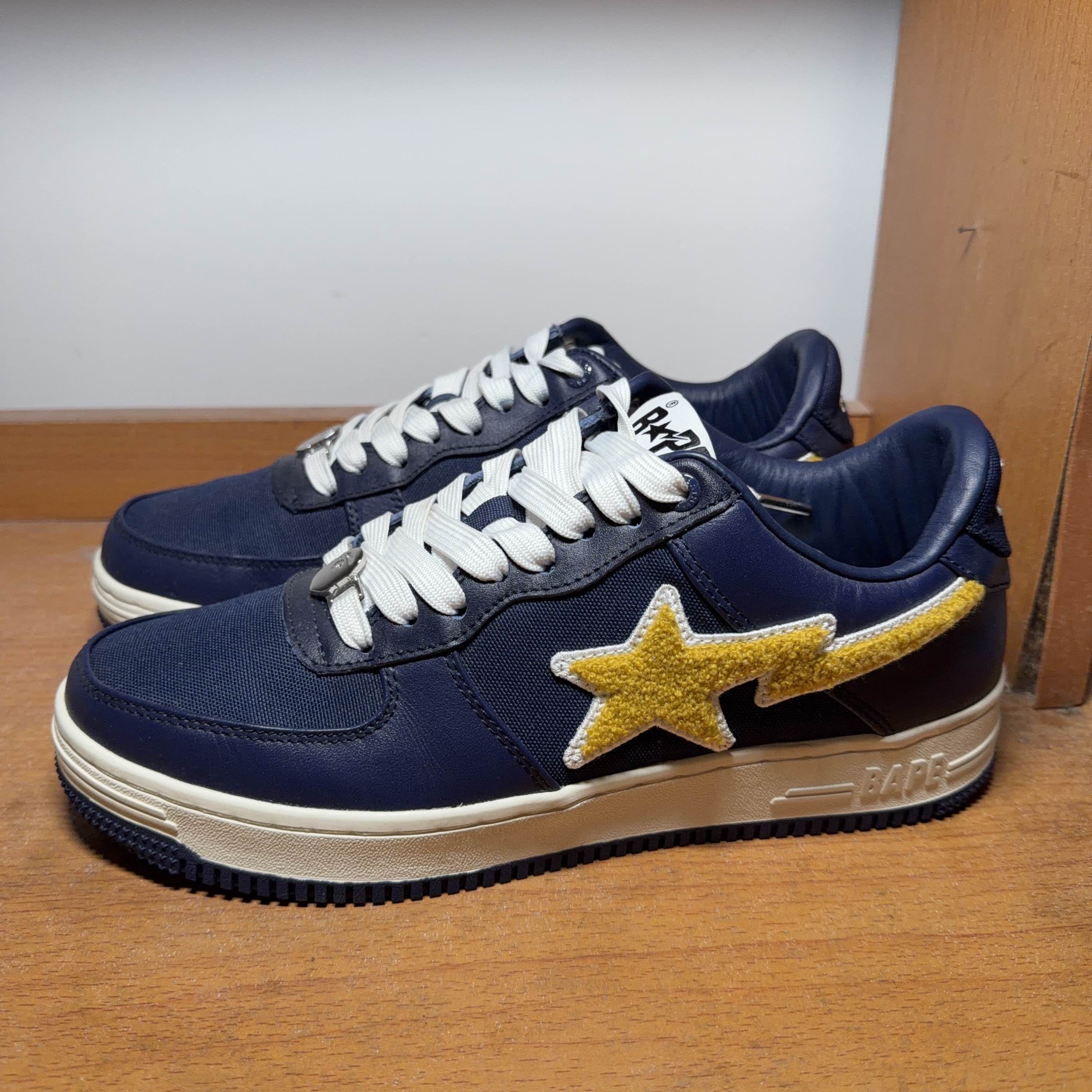 Bape A Bathing Ape x Stadium Goods Bapesta Low Sneakers US 9.5 Size US 10 / EU 43 - 1 Thumbnail