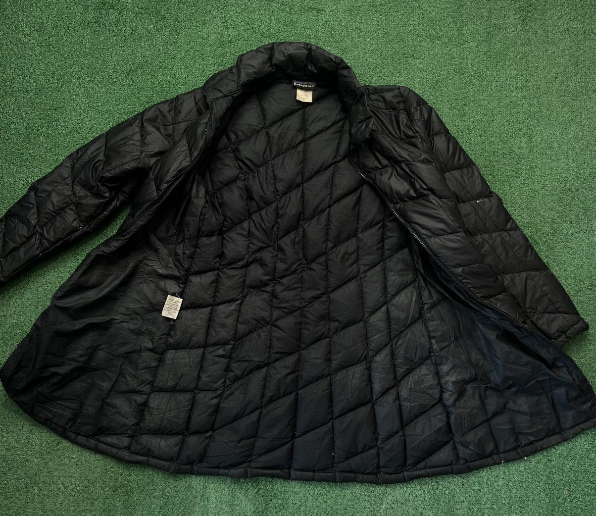 Patagonia Patagonia Puffer Down Coat Women Black Size M / US 6-8 / IT 42-44 - 3 Thumbnail
