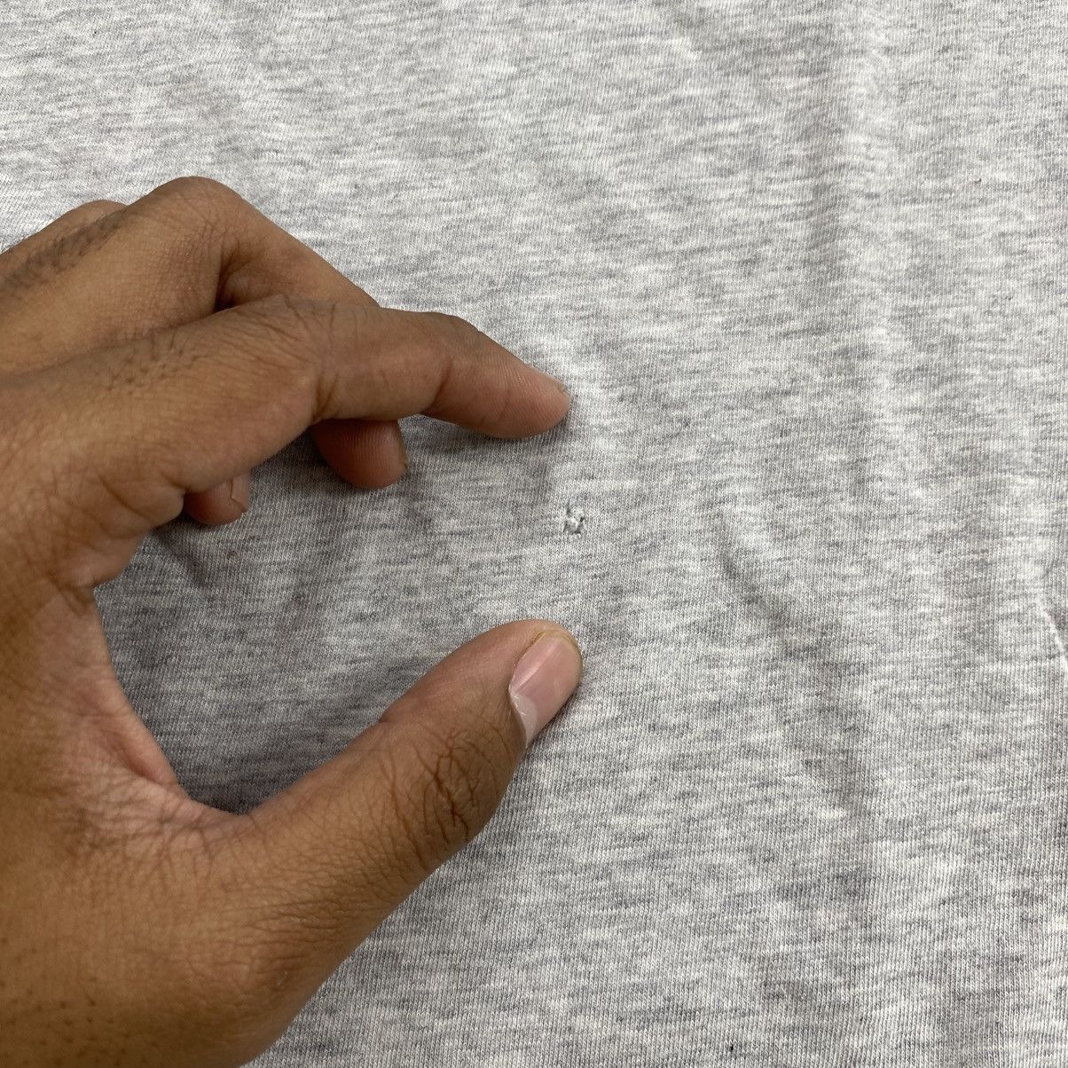 Issey Miyake 2000s Issey Miyake Design Studio Im Product Basic Gray Tee Size US L / EU 52-54 / 3 - 10 Thumbnail