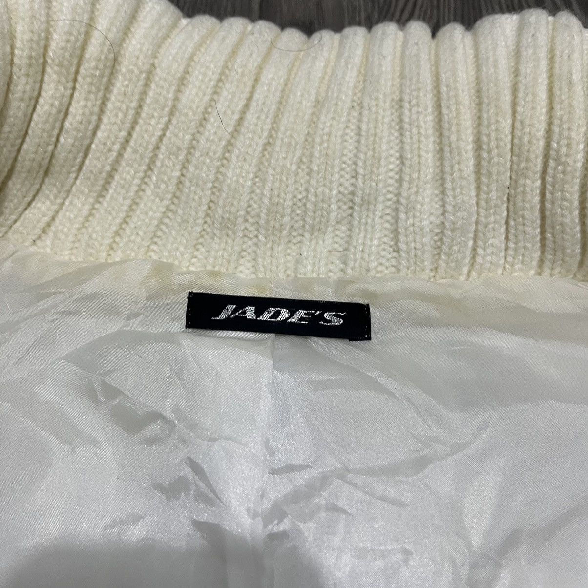 14th Addiction Jade's - 2000s Grunge White Faux Fur Coat Jacket Lgb Ifsix Size US S / EU 44-46 / 1 - 15 Thumbnail