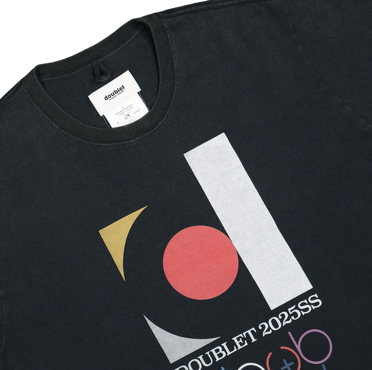 Doublet Doublet 2025SS Logo T-Shirt Size US M / EU 48-50 / 2 - 3 Thumbnail