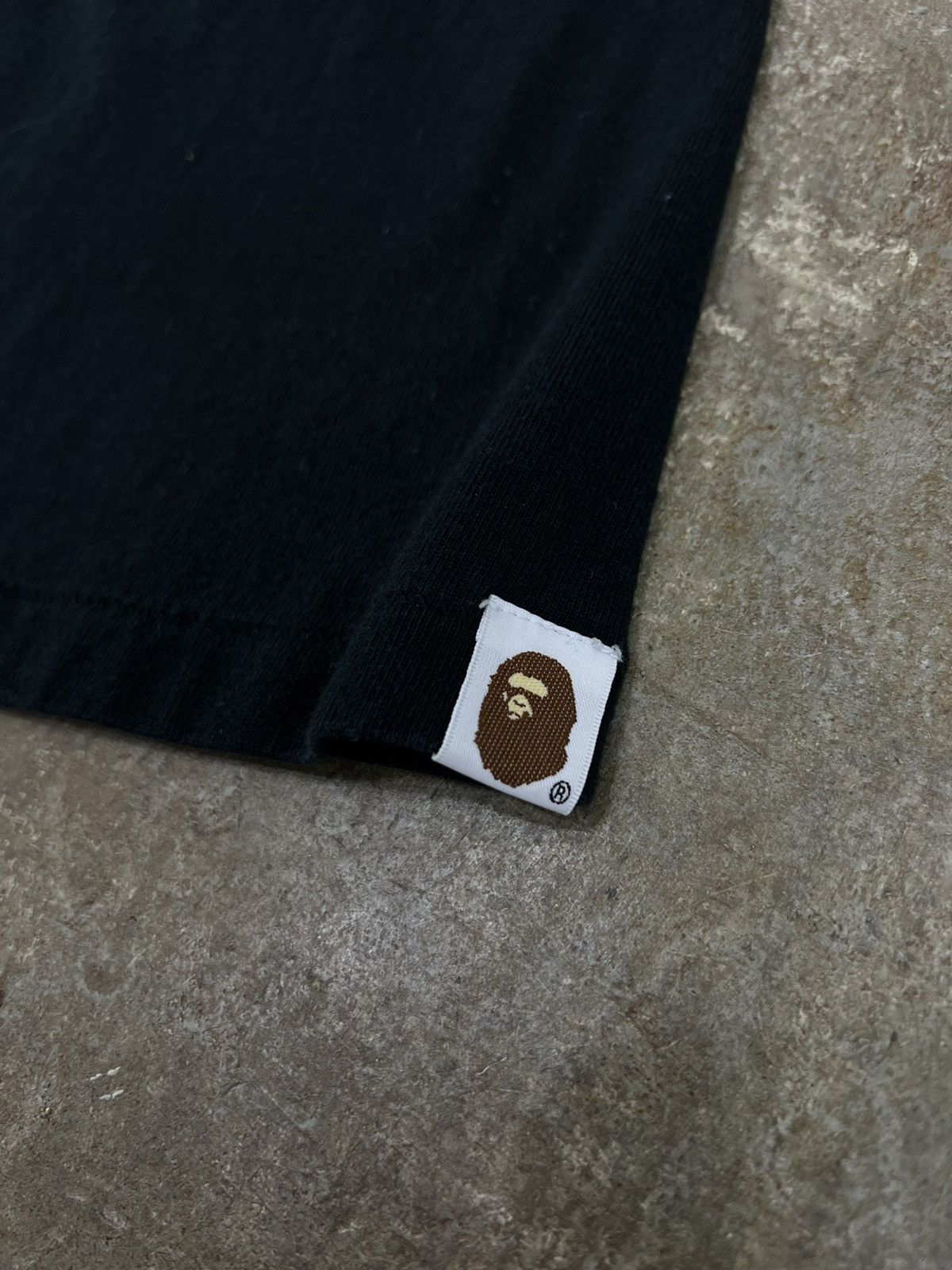 Bape Bape Camo Zipper Shark Tee Size US XL / EU 56 / 4 - 4 Thumbnail
