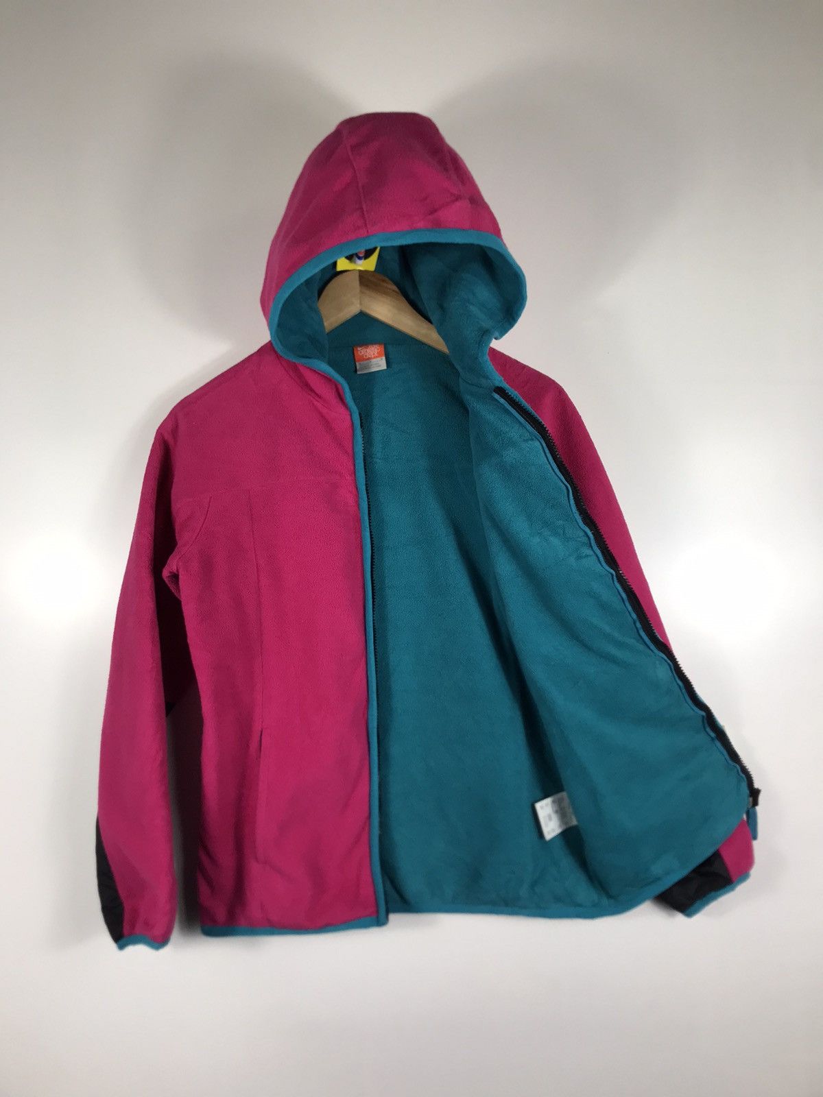 Nike × Vintage ⚡️Vintage Y2K Nike the athletic dept Fleece Hooded Sweater Size M / US 6-8 / IT 42-44 - 8 Thumbnail