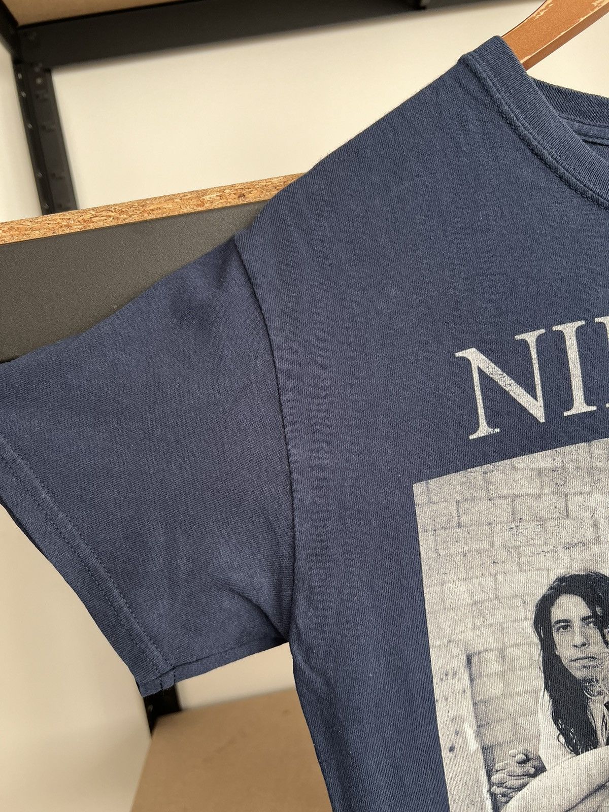 Band Tees Vintage 2013 Nirvana Grunge Rock Band Navy T-shirt Size US S / EU 44-46 / 1 - 10 Thumbnail