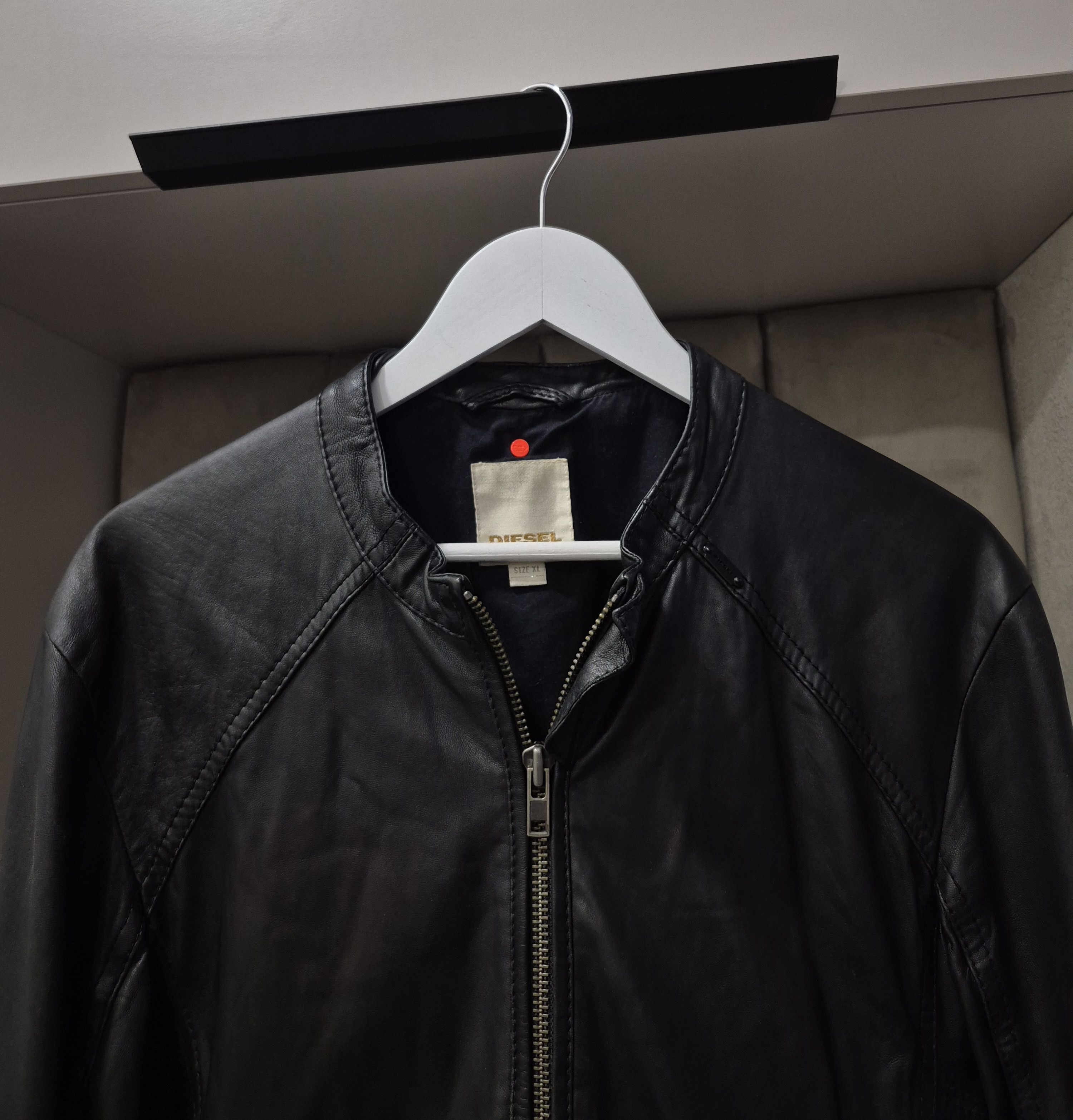 Diesel Diesel rare leather jacket Size US L / EU 52-54 / 3 - 4 Thumbnail