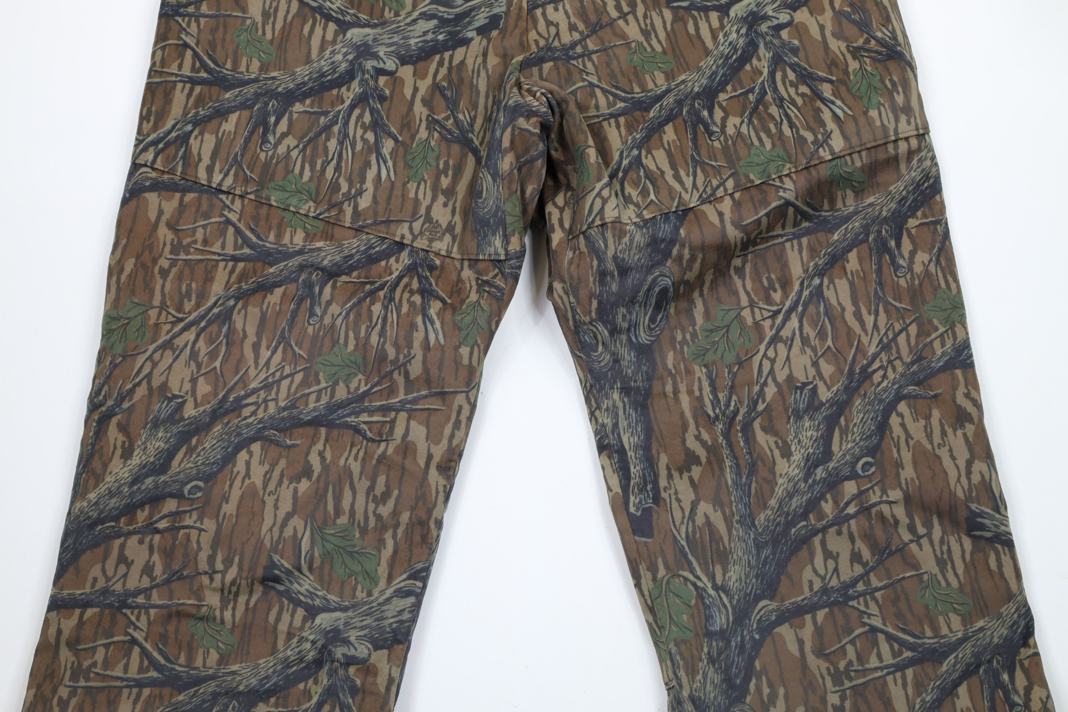 Cabelas × Vintage Vintage 90s Cabelas Camouflage Chamois Cloth Pants USA Size US 36 / EU 52 - 11 Thumbnail