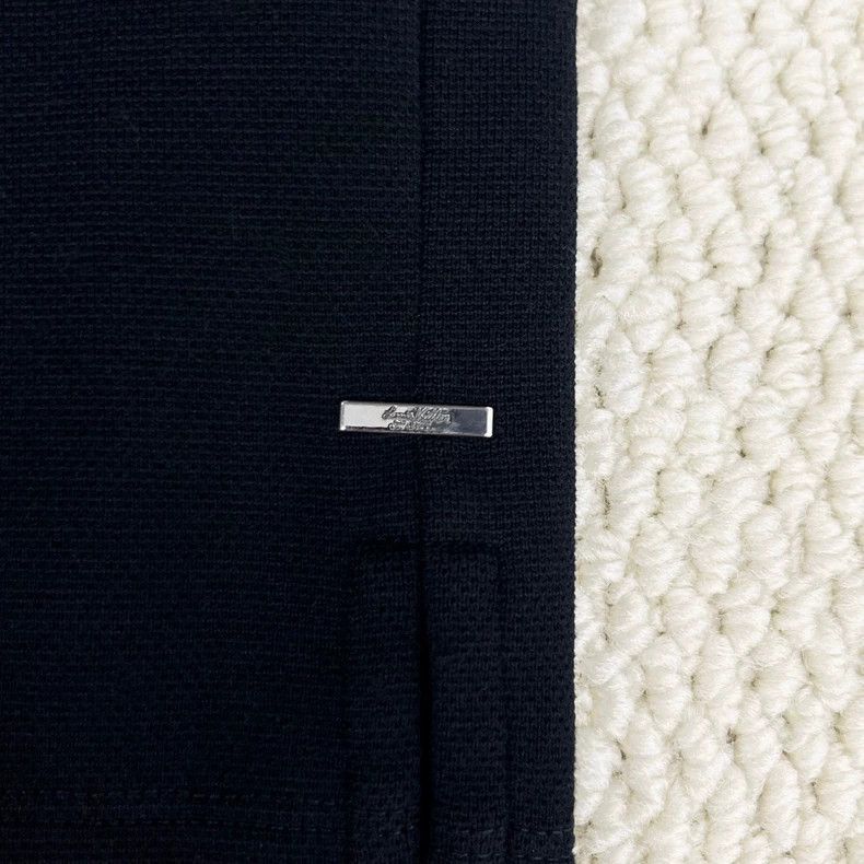 Louis Vuitton Louis Vuitton Black Short Sleeve Half Zip Shirt-2506 Size US XL / EU 56 / 4 - 6 Thumbnail
