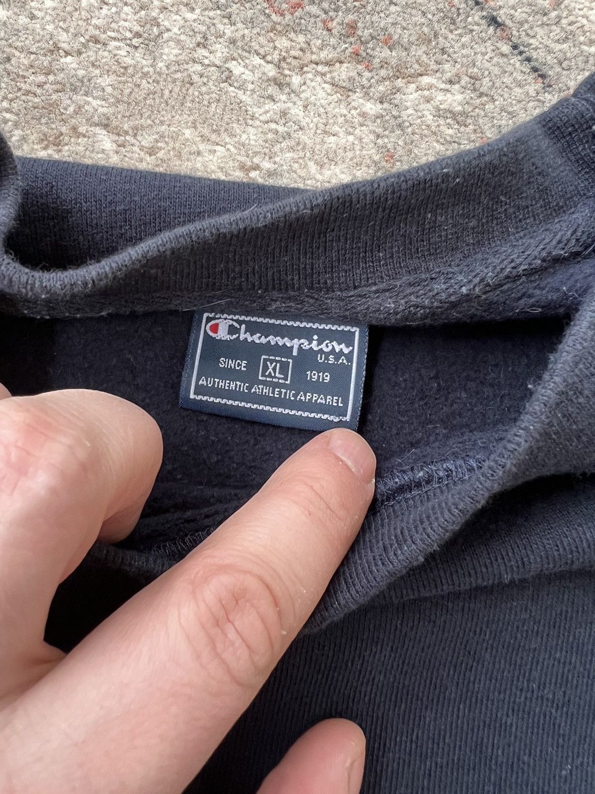 Other Vintage Champion Sweartshirt Size US XL / EU 56 / 4 - 3 Thumbnail