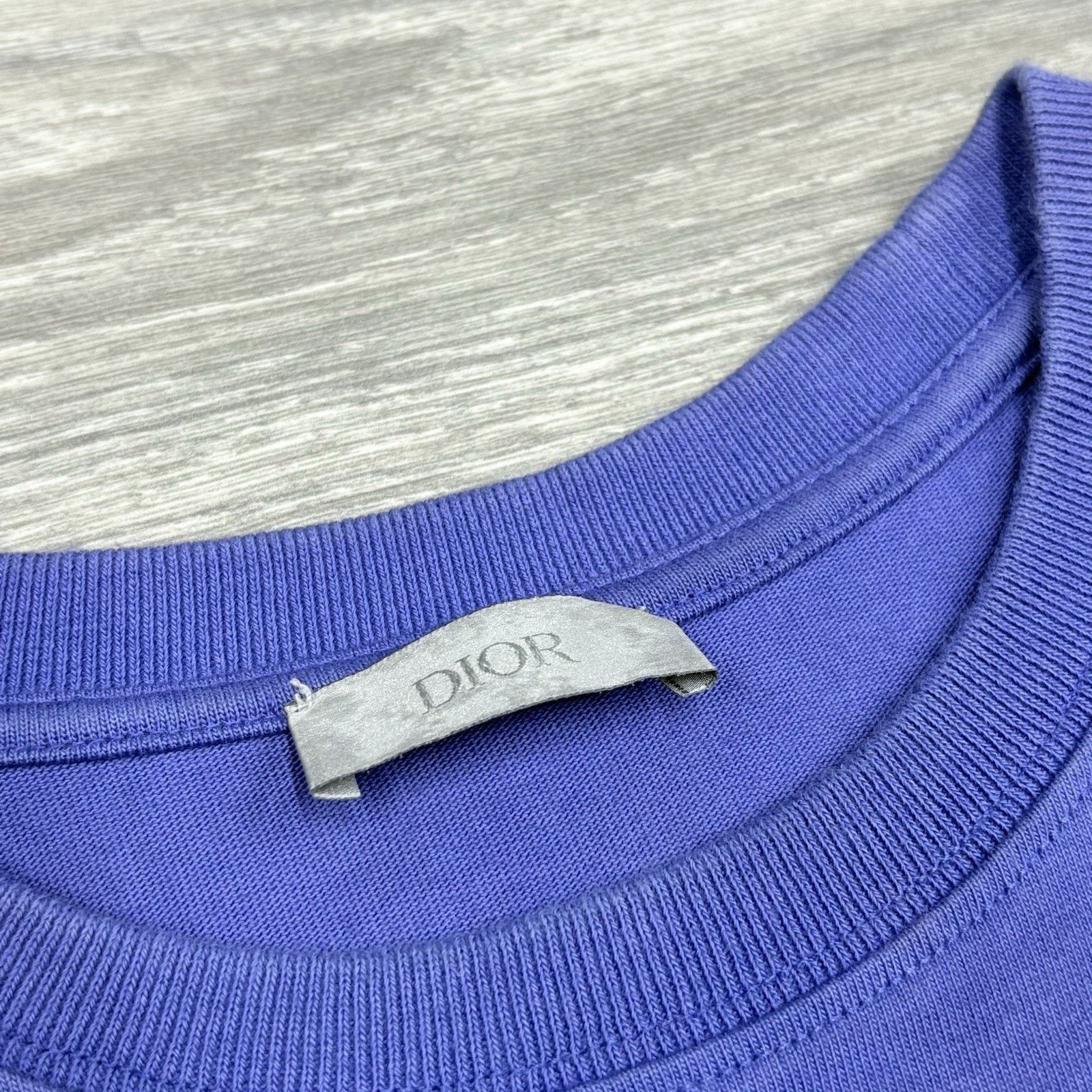 Dior Size Large - Dior Icon T-Shirt ' Violet ' | SUPER CLEAN! Size US L / EU 52-54 / 3 - 8 Thumbnail
