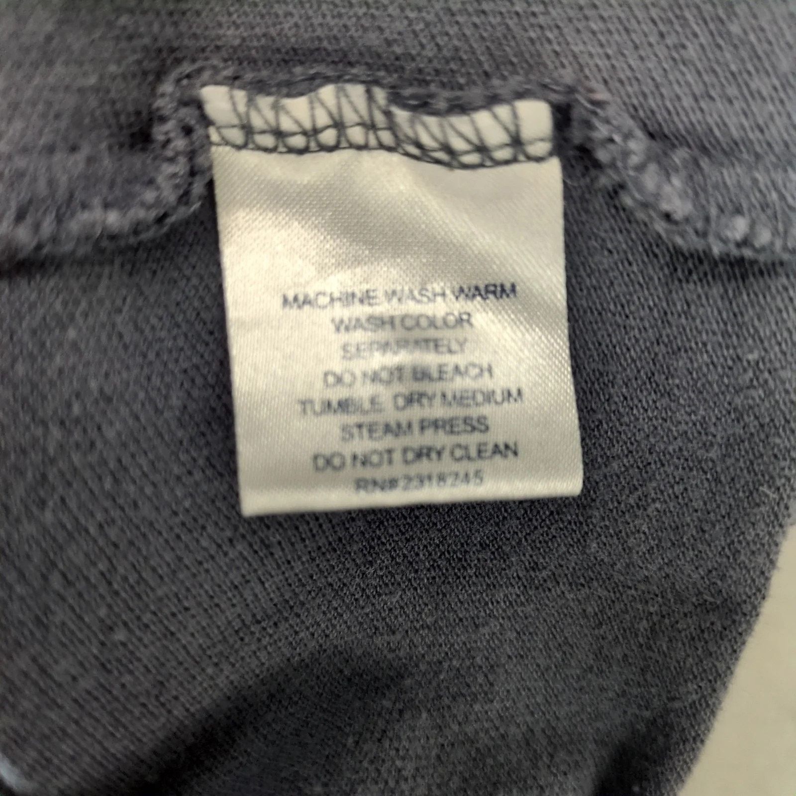 Vineyard Vines Vineyard Vines Men's L Polo Shirt 100% Pique Cotton Gray Size US L / EU 52-54 / 3 - 9 Thumbnail