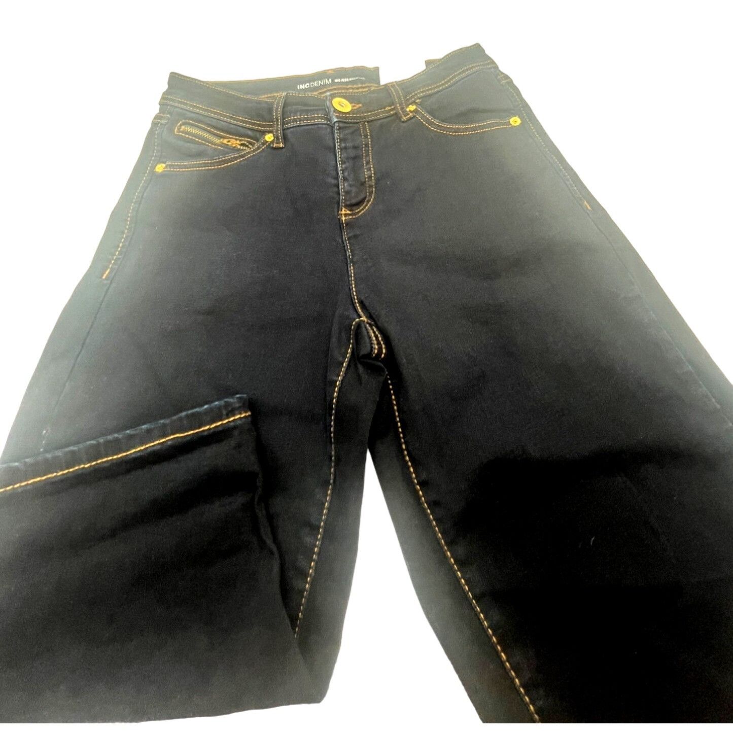Other INC International Concepts Mid Rise Cuffed Bermuda Short, Da Size 27" / US 4 / IT 40 - 5 Thumbnail