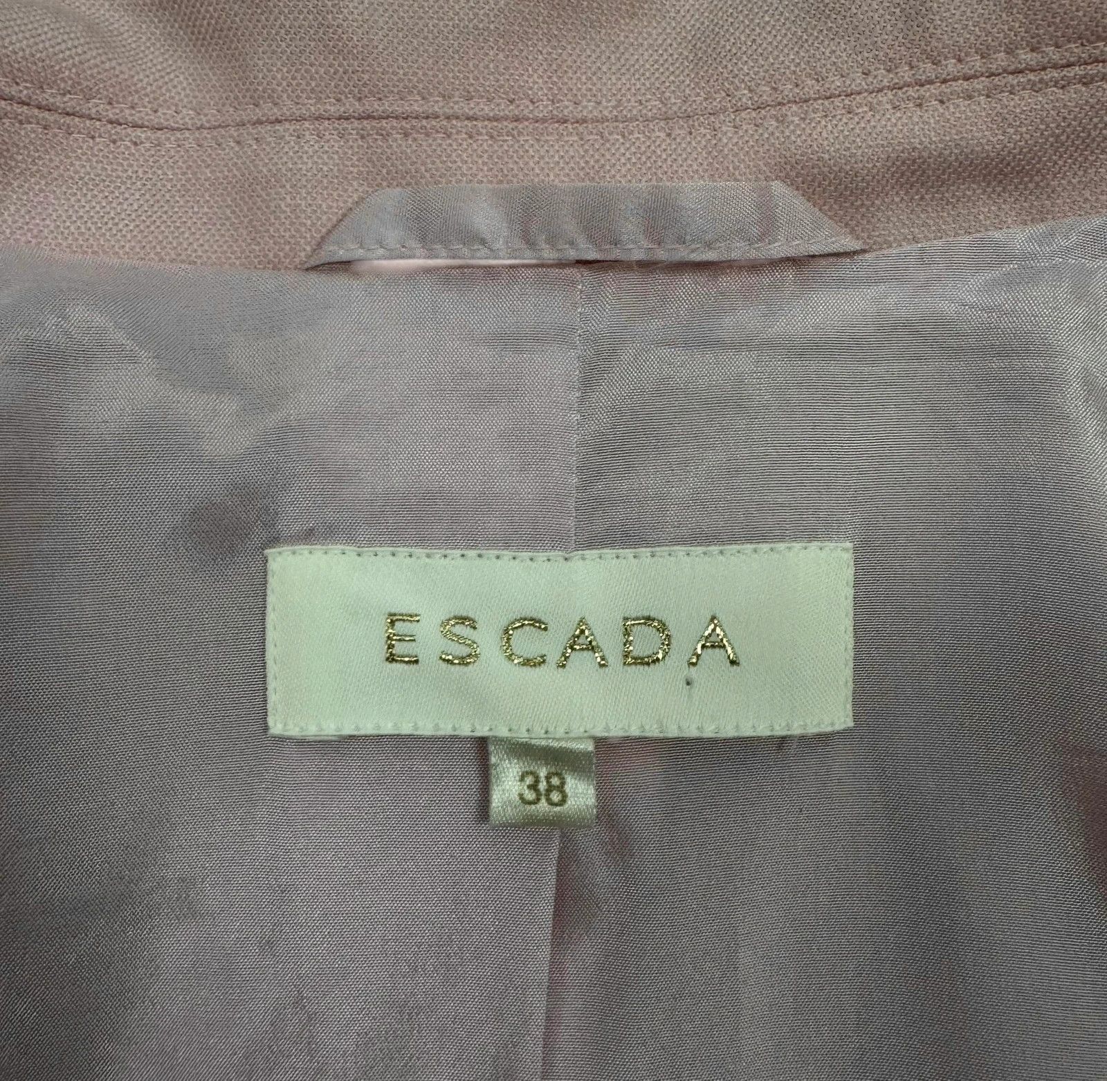 Escada Escada Wool Blazer size 38 Size M / US 6-8 / IT 42-44 - 10 Thumbnail