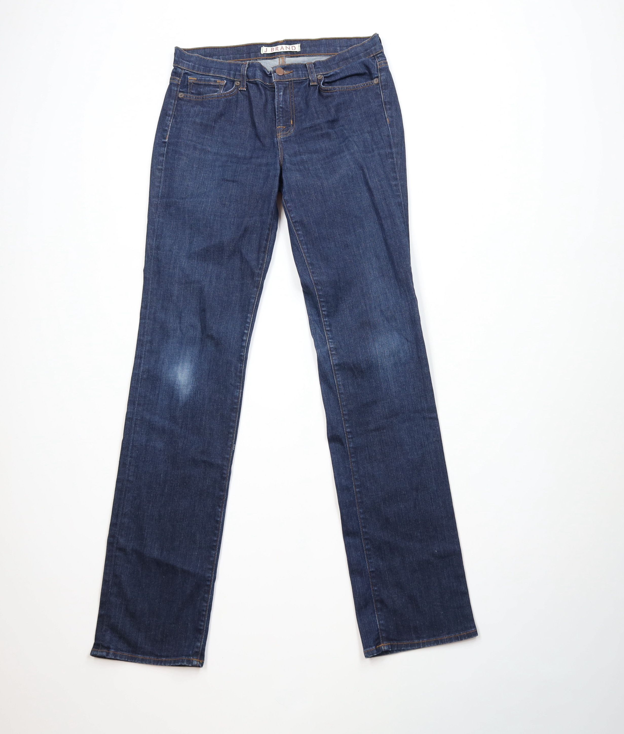J Brand J Brand Stretch Cigarette Leg Denim Jeans Pants Blue Size 30" / US 8 / IT 44 - 1 Thumbnail