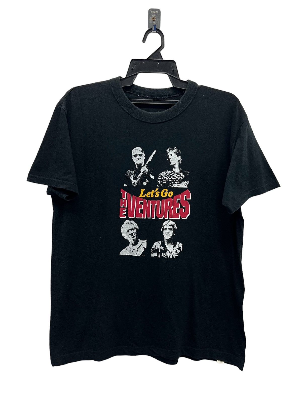 Band Tees VINTAGE THE VENTURES instrumental rock band promo tee shirt Size US M / EU 48-50 / 2 - 1 Thumbnail