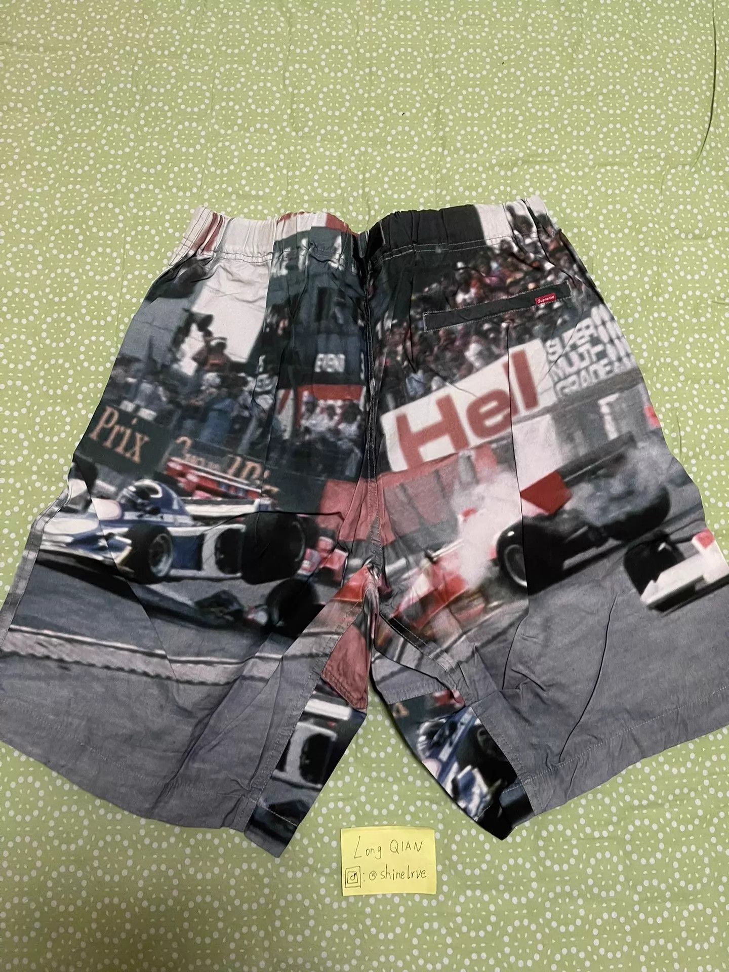Supreme Supreme Grand Prix Racing Shorts S/L Size US 34 / EU 50 - 2 Thumbnail