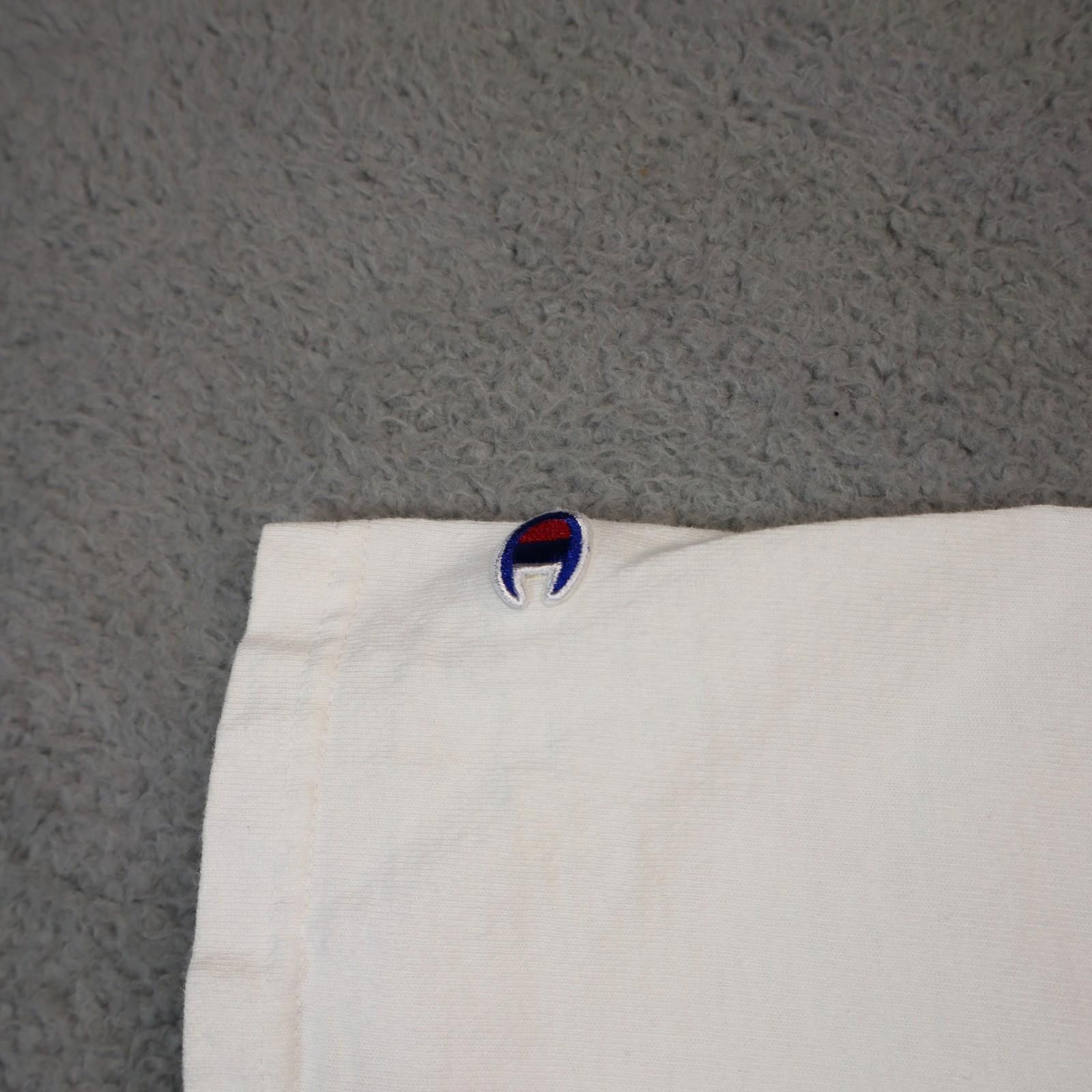 Champion Vtg Champion Shirt Small Authentic Vtg Graphic London Size US S / EU 44-46 / 1 - 9 Thumbnail
