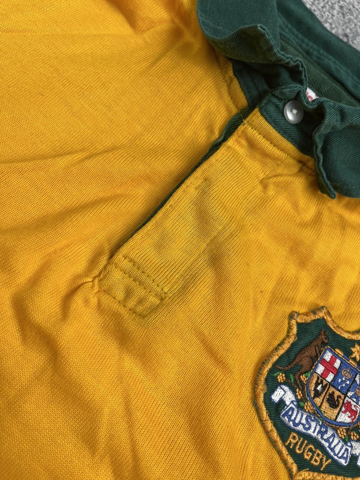 Rugby Ralph Lauren Vintage Australian Rugby Long Sleeve Rugby Jersey Polo Size US M / EU 48-50 / 2 - 4 Thumbnail