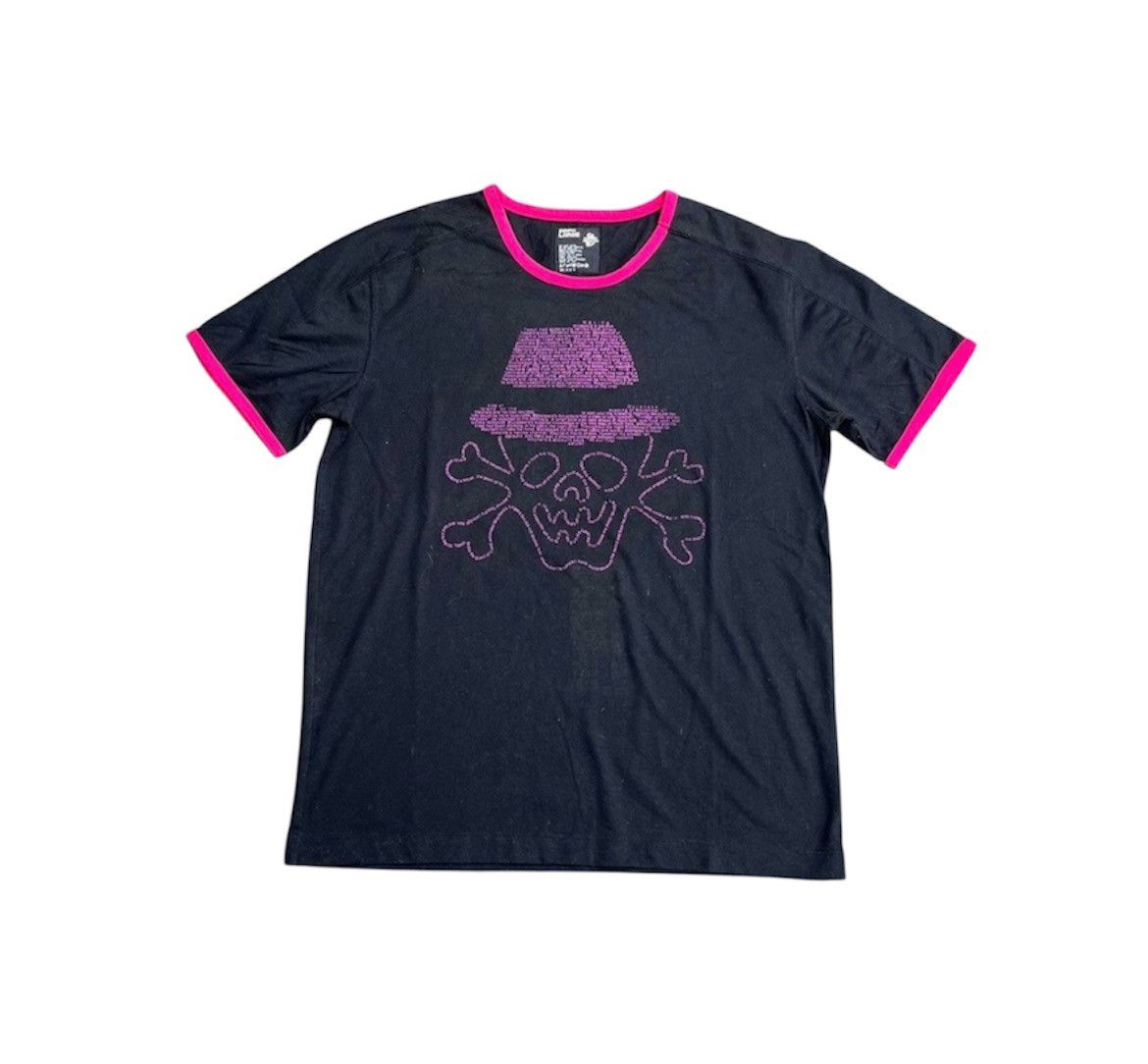 PPFM PPFM Skiull Bone Sun Faded Ringer Tee Size US L / EU 52-54 / 3 - 1 Thumbnail
