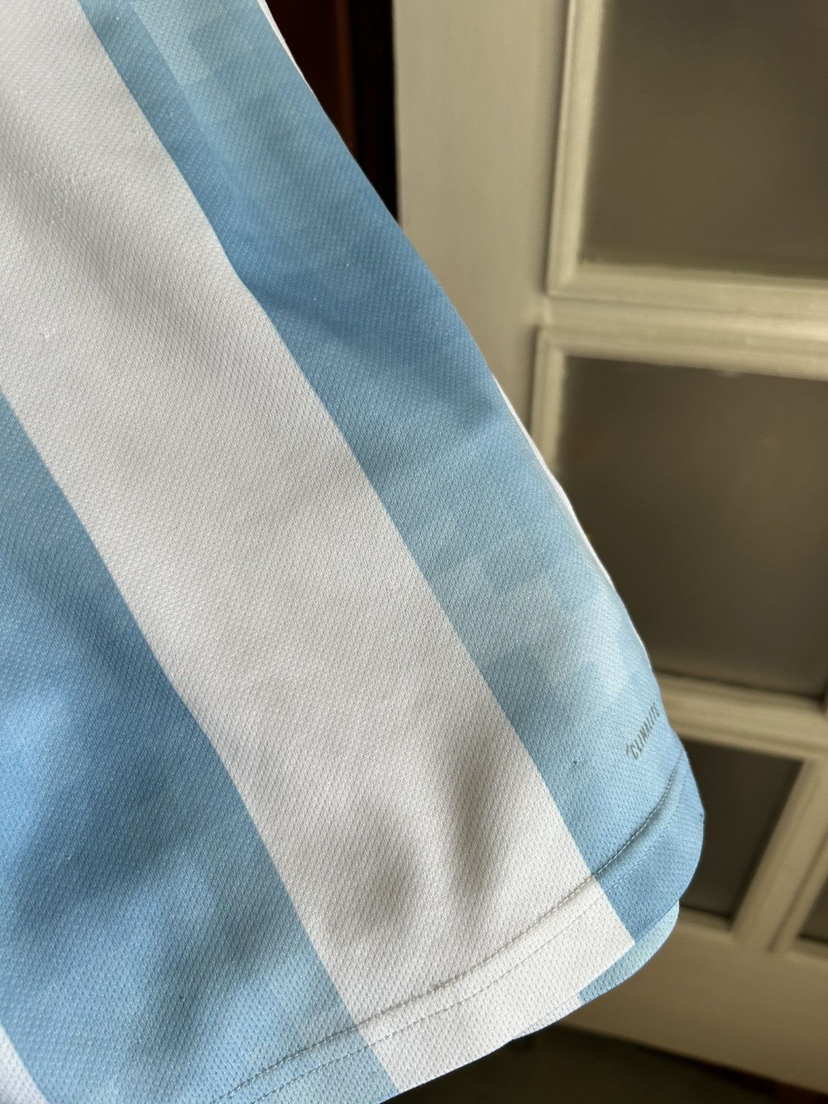 Adidas Argentina 2018 Adidas Home World Cup Football Soccer Jersey Size US XS / EU 42 / 0 - 10 Thumbnail