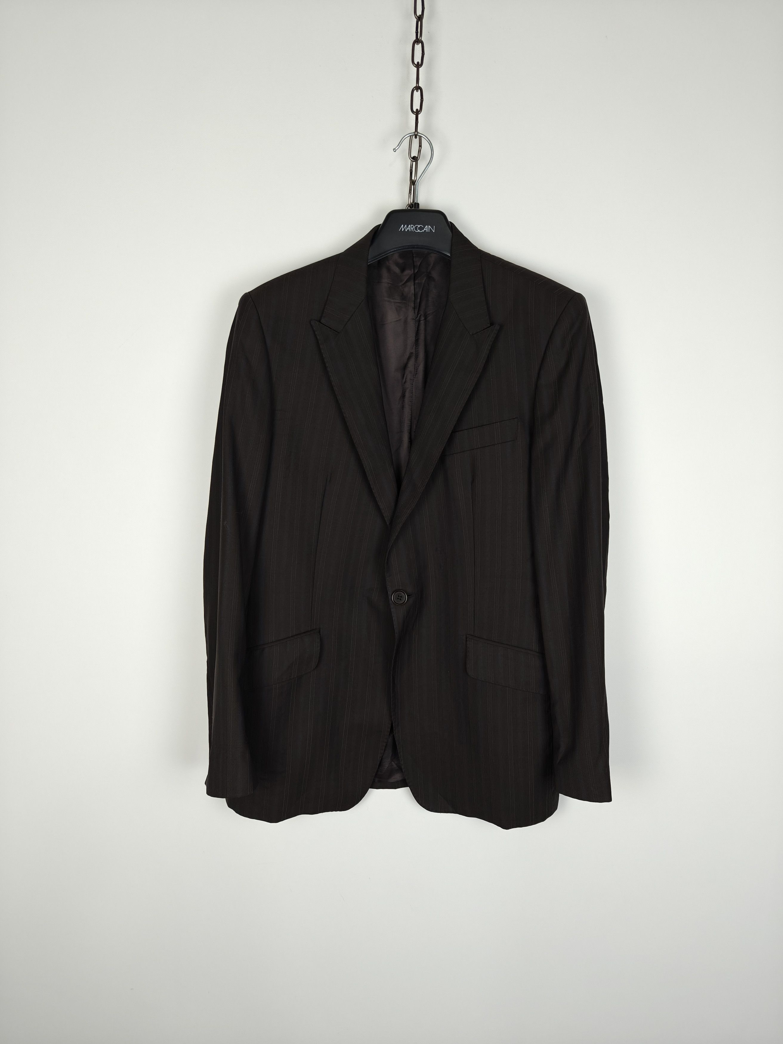 Paul Smith Paul Smith Wool Blazer Jacket Brown size 40 Size 40R - 1 Thumbnail