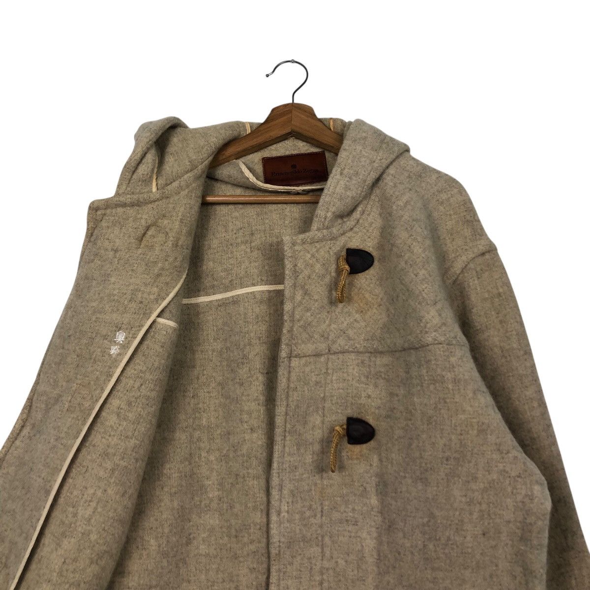 Ermenegildo Zegna 📌Vintage Wool Duffle Coats Ermenegildo Zegna Size US M / EU 48-50 / 2 - 14 Thumbnail