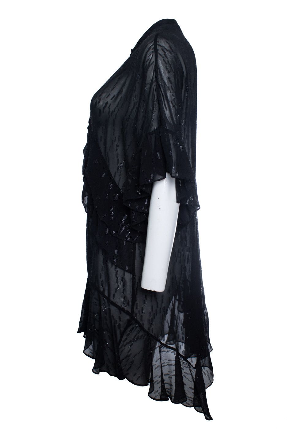 Iro IRO, Lurex sheer dress Size S / US 4 / IT 40 - 2 Thumbnail