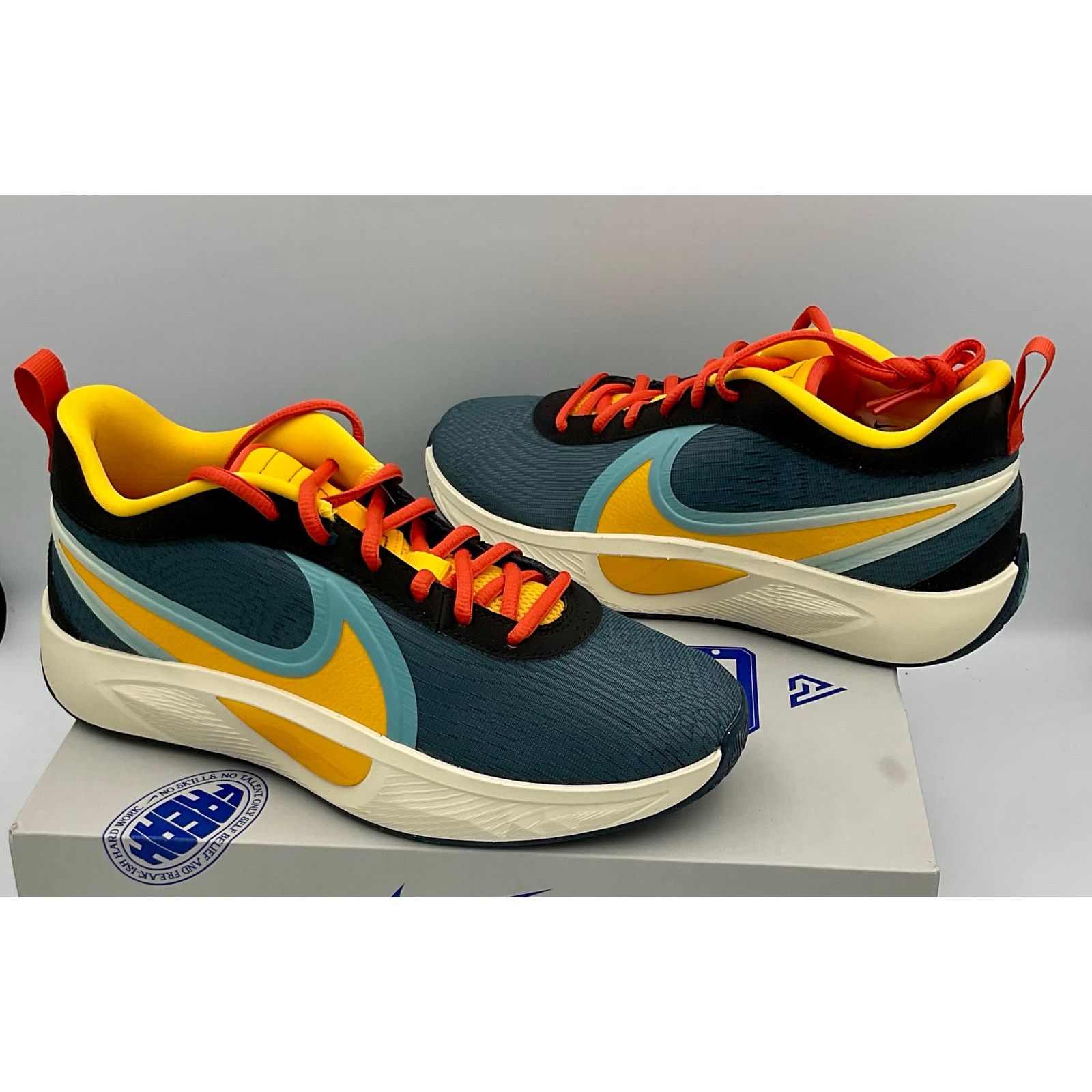 Nike Nike Giannis Freak 6 GS Olympic Origins FQ7379400 Sz 6 Size US 6 / EU 39 - 3 Thumbnail