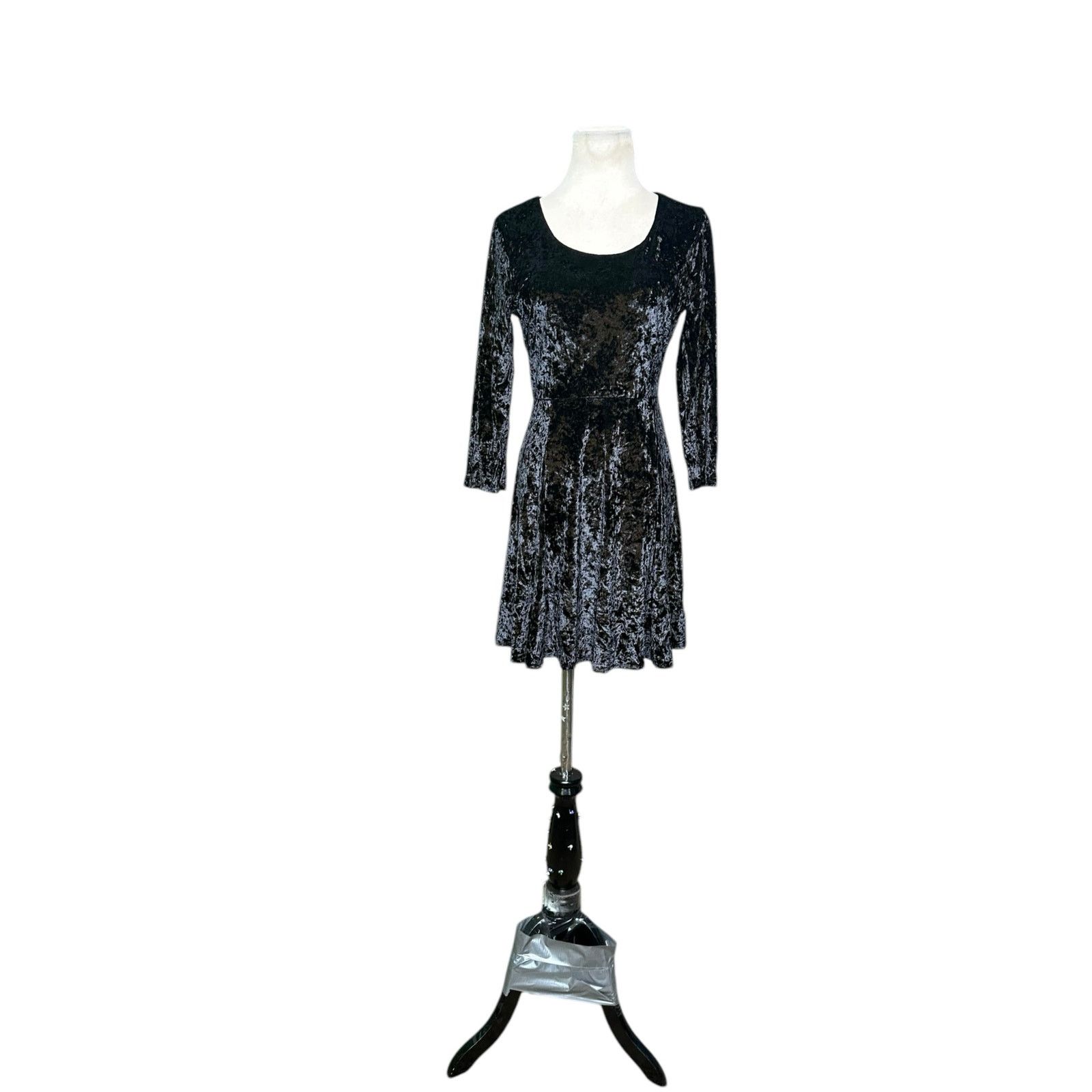 Nanette Lepore Nanette Lepore velvet fit and flare mini dress size M Size M / US 6-8 / IT 42-44 - 8 Thumbnail