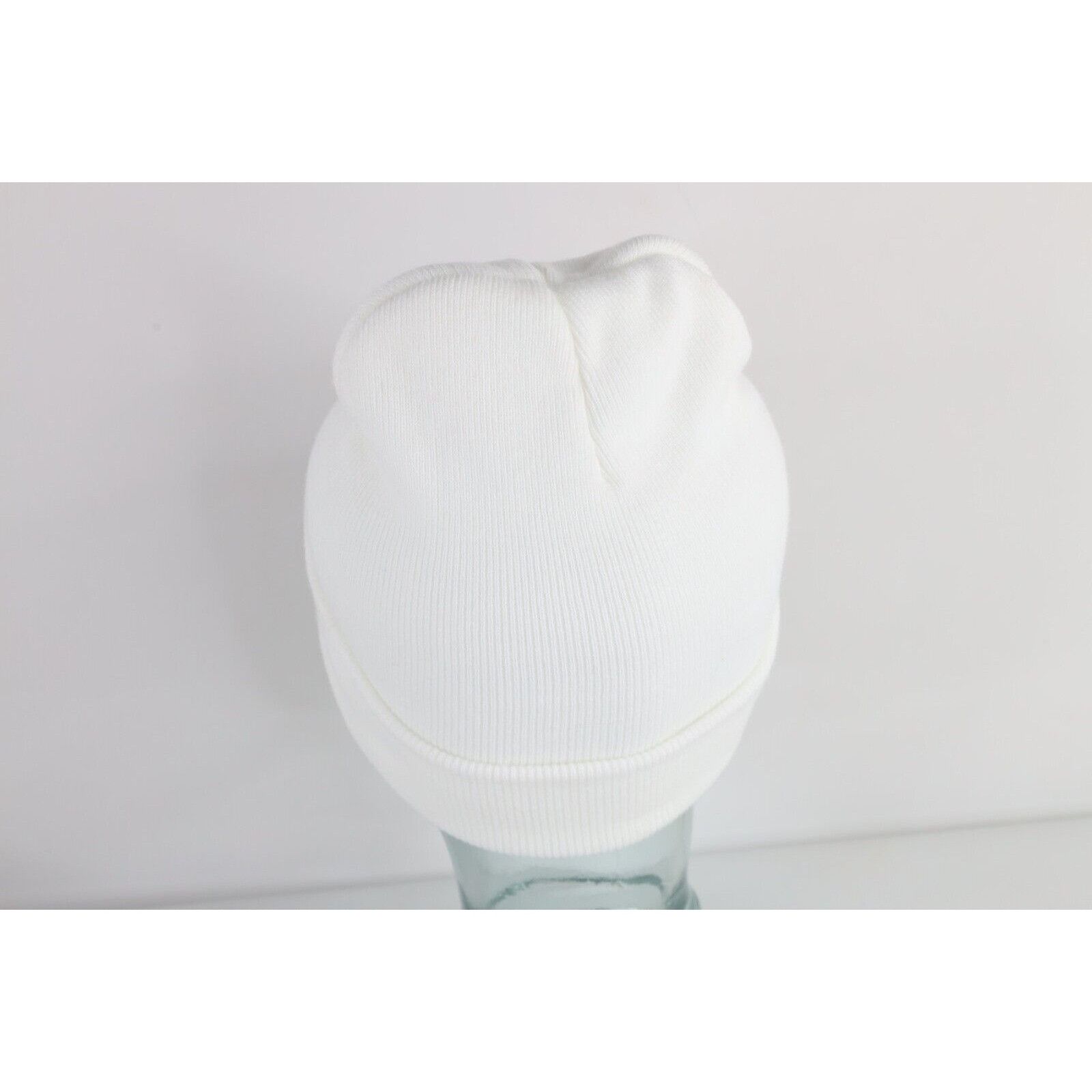 Vintage Deadstock Vintage 90s Streetwear Ribbed Knit Winter Beanie Size ONE SIZE - 4 Thumbnail