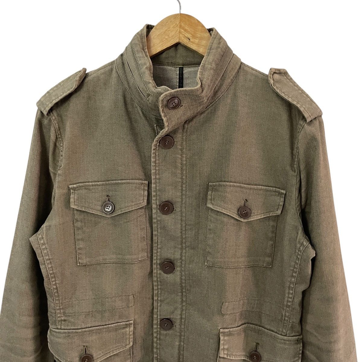 Takeo Kikuchi Vintage Takeo Kakuchi Denim Jacket Size US M / EU 48-50 / 2 - 4 Thumbnail