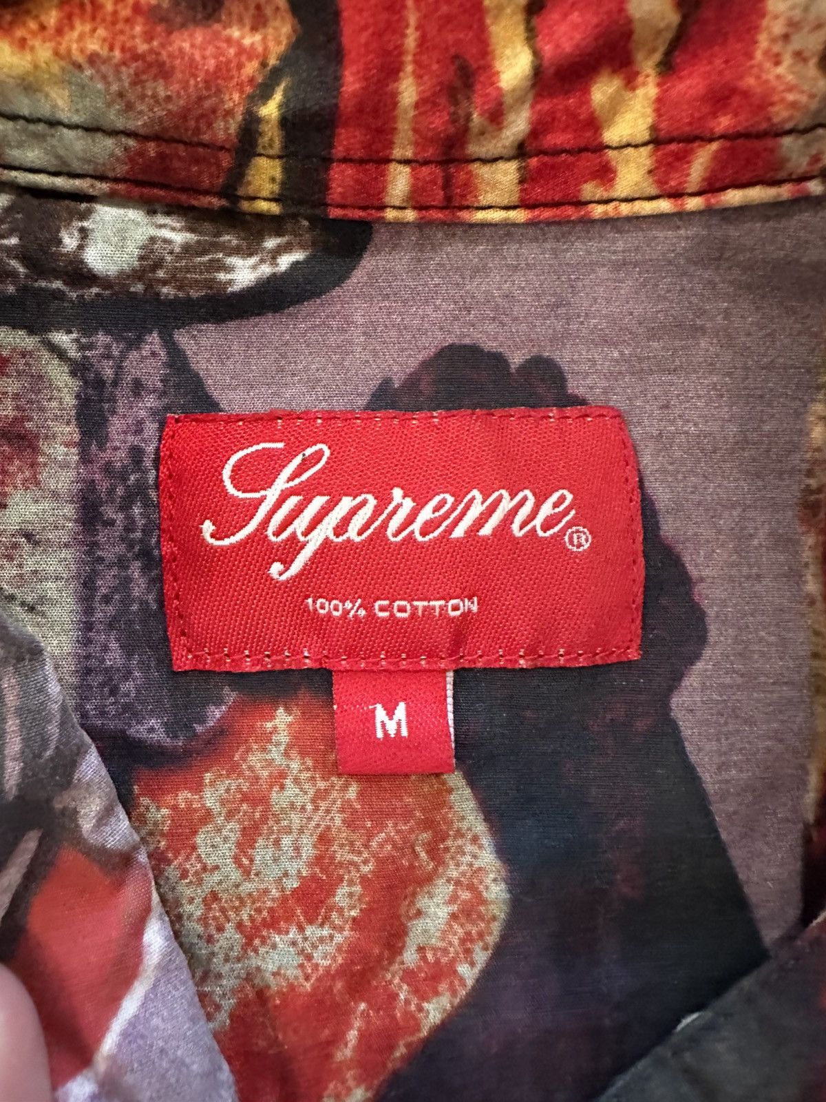 Supreme Supreme Cubist Shirt Size US M / EU 48-50 / 2 - 3 Thumbnail