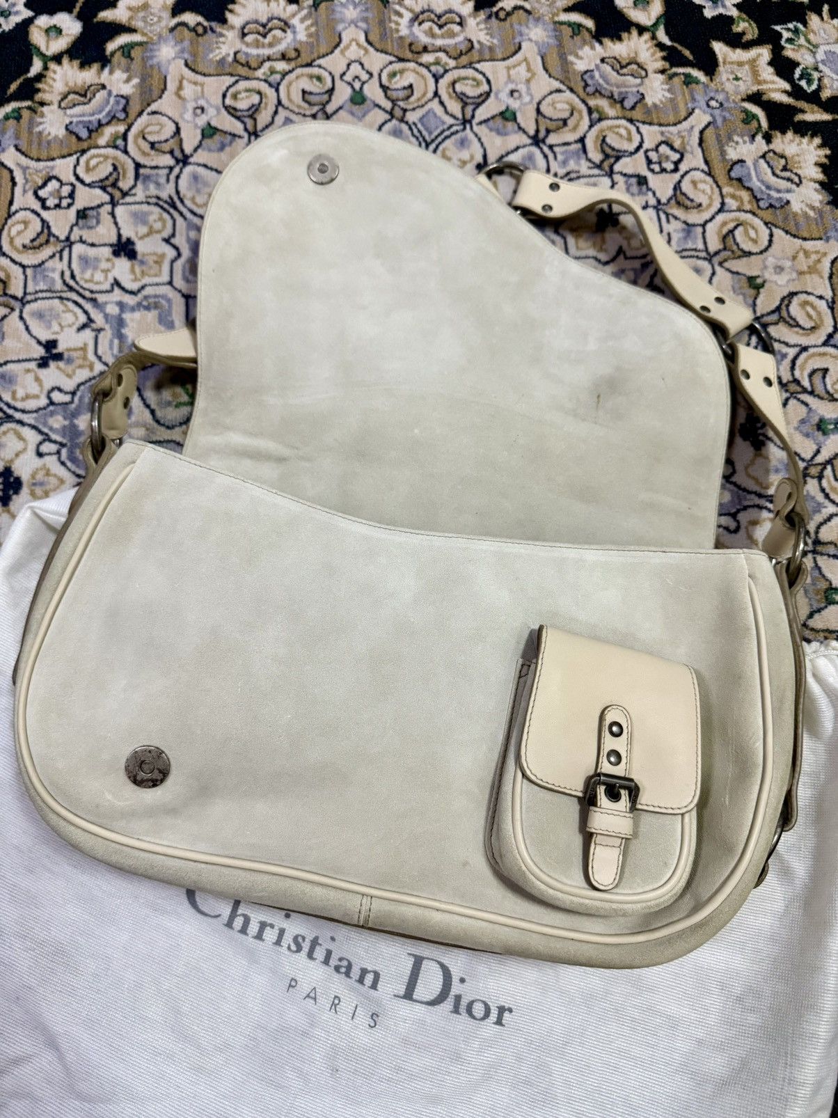 Dior 🔥SICK🔥 AW06 Dior Gaucho Saddle John Galliano era Size ONE SIZE - 7 Thumbnail