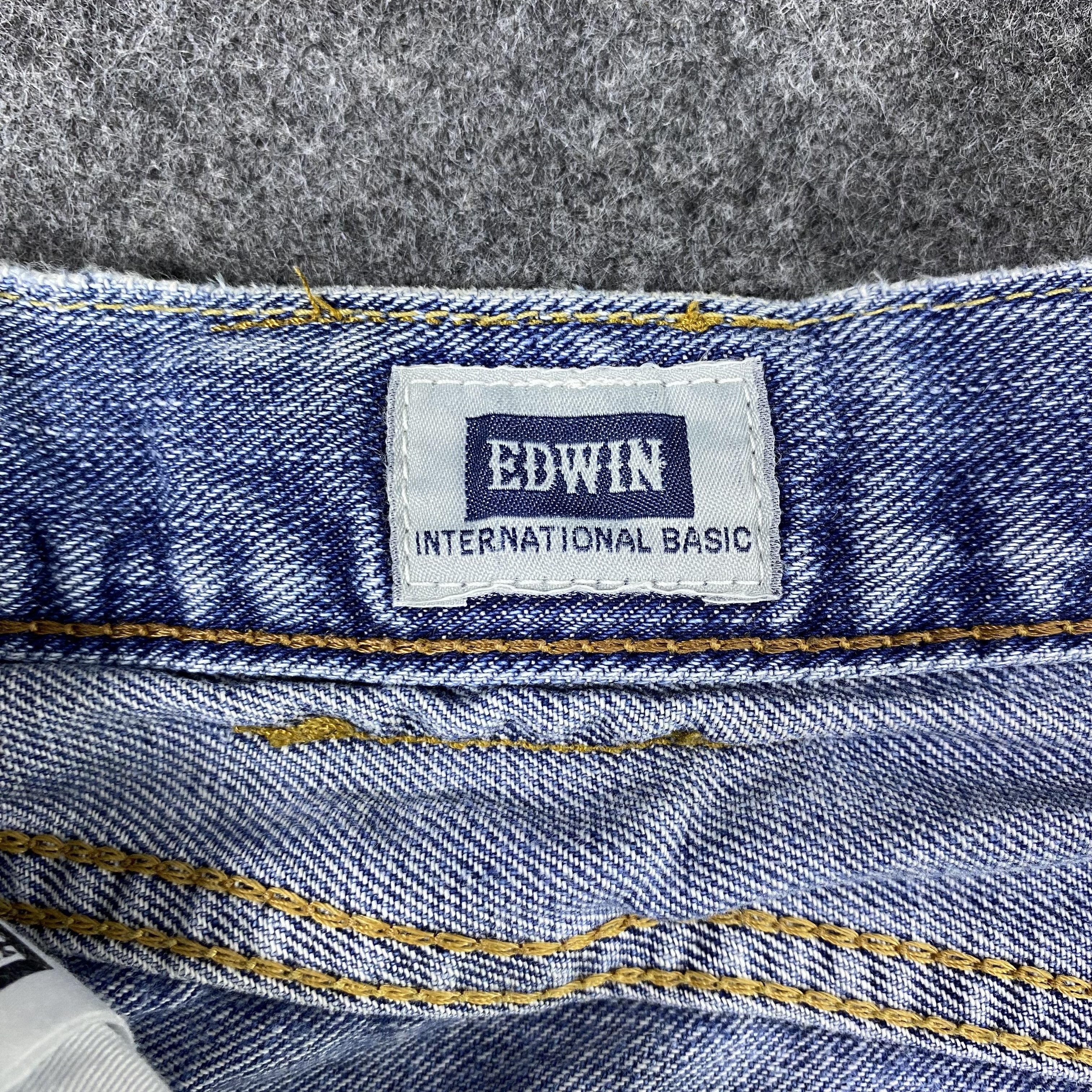 Edwin EDWIN 403 jeans International Basic made in JAPAN-J1153 Size US 32 / EU 48 - 8 Thumbnail