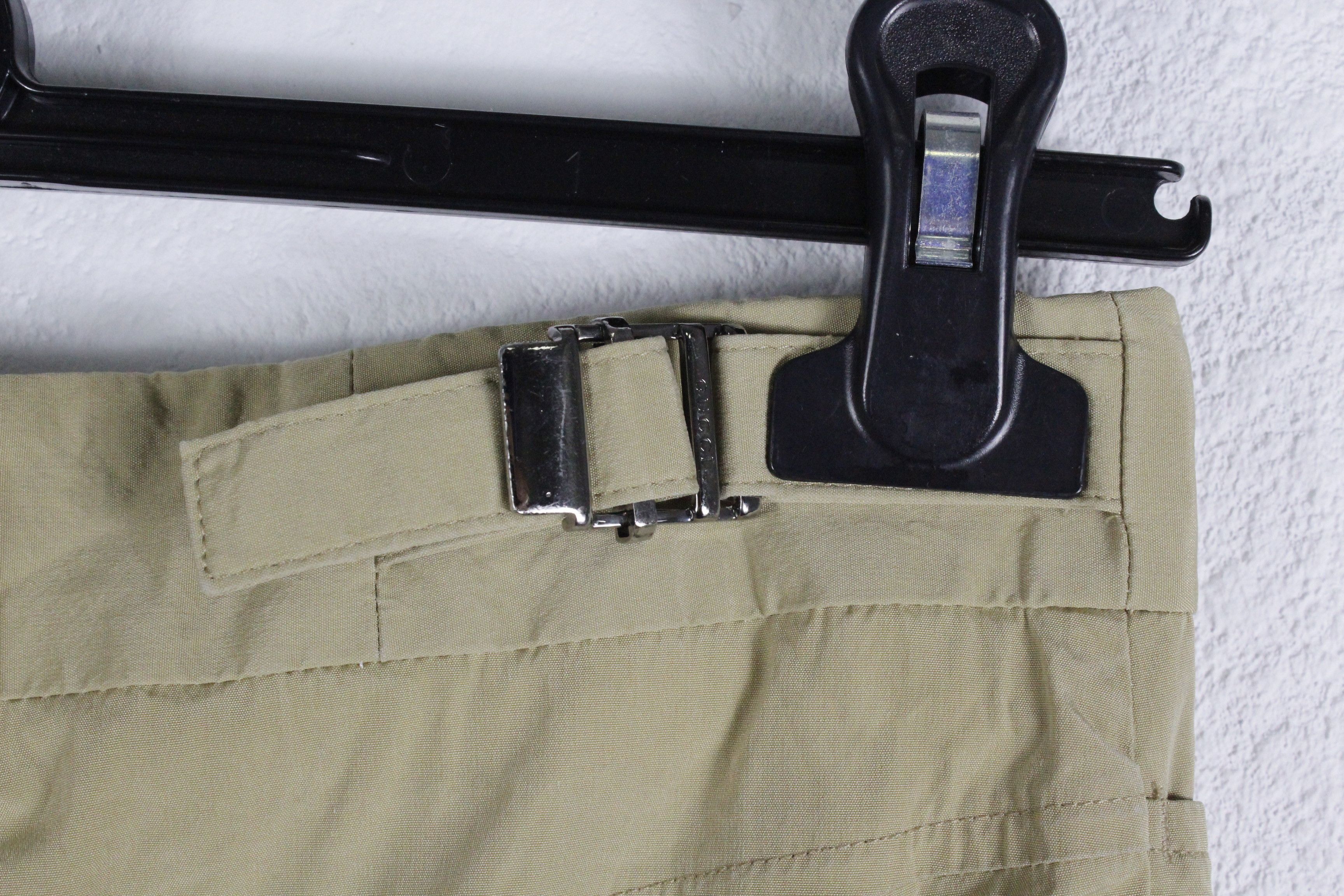 Gucci × Tom Ford Archive Gucci by Tom Ford Silk Nylon Track Pants Trousers Size 28" / US 6 / IT 42 - 7 Thumbnail